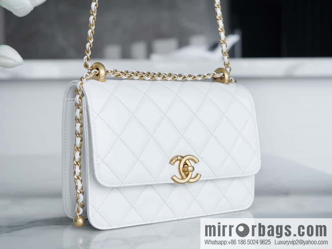 ππππ‘ππ πππ ο½ original calfskin, double gold ball white AS2649