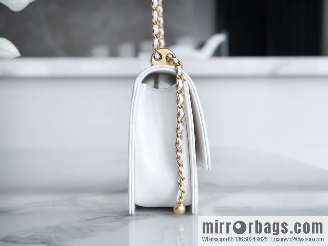 ππππ‘ππ πππ ο½ original calfskin, double gold ball white AS2649