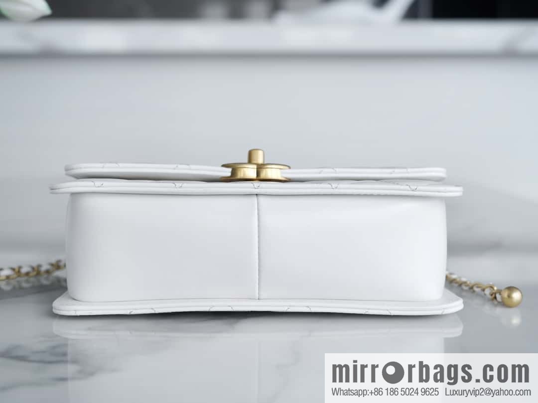 ππππ‘ππ πππ ο½ original calfskin, double gold ball white AS2649