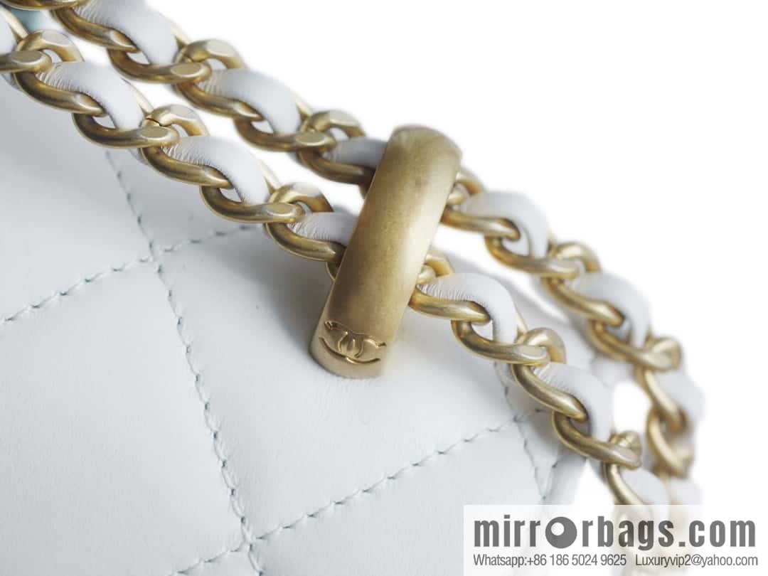 ππππ‘ππ πππ ο½ original calfskin, double gold ball white AS2649