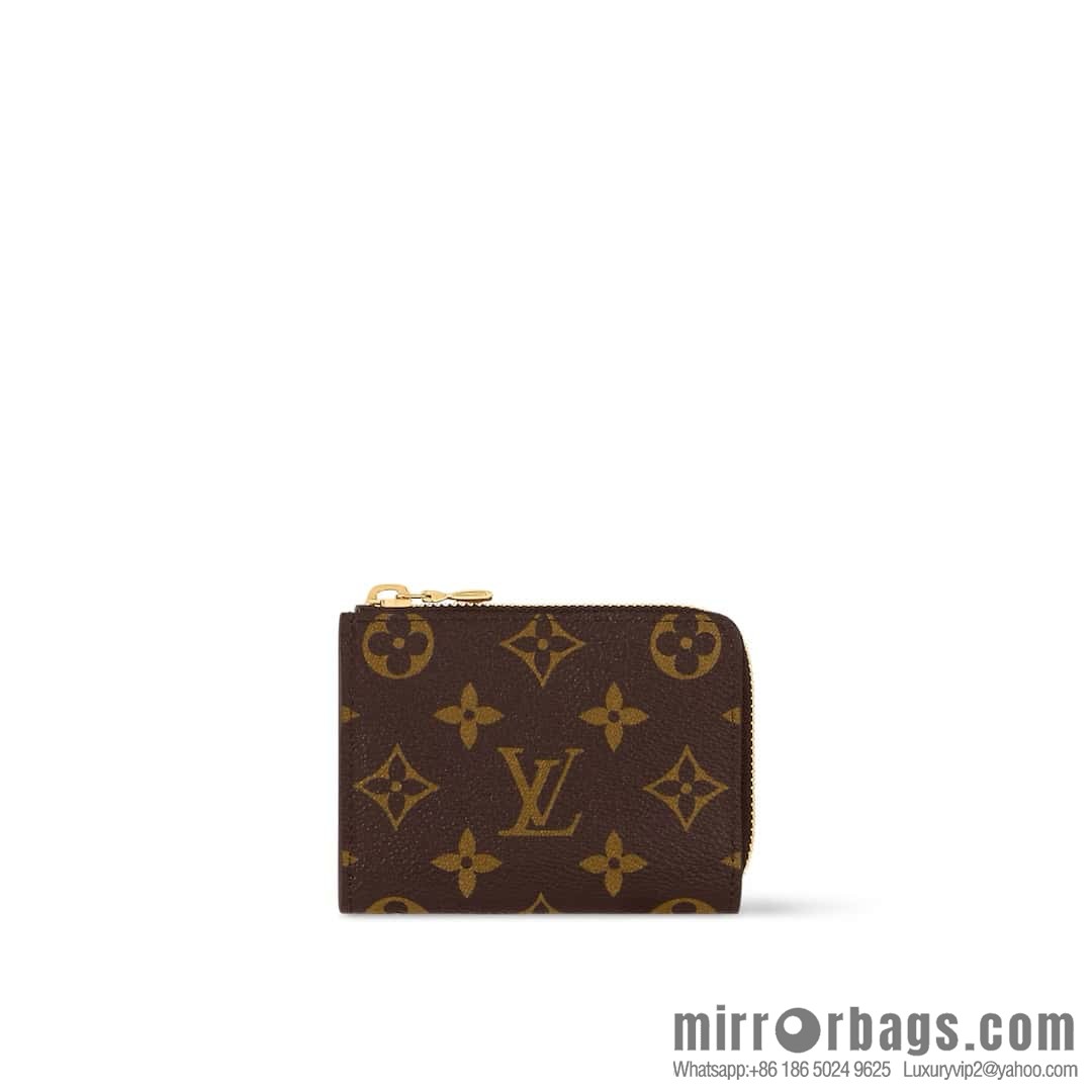 [Original order boutique] M83676 presbyopia rose red, zipper wallet series NEW Noah Compact wallet