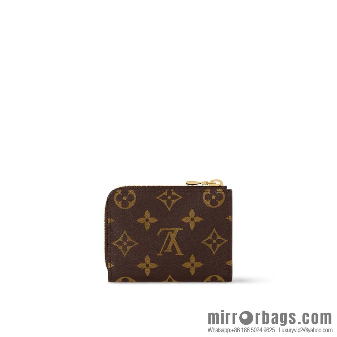 [Original order boutique] M83676 presbyopia rose red, zipper wallet series NEW Noah Compact wallet