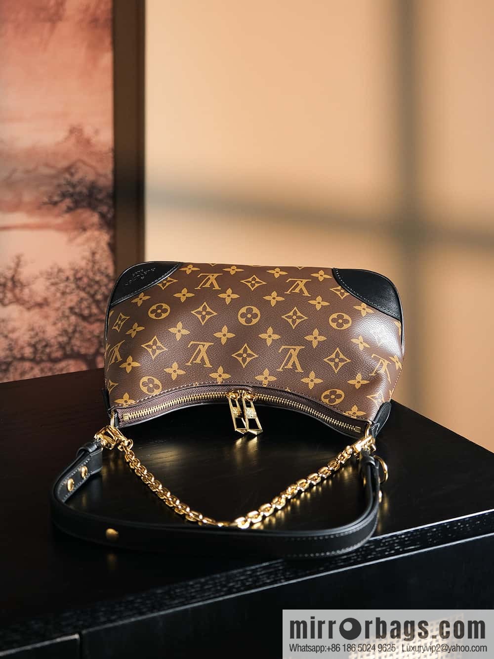 LV 𝐁𝐎𝐔𝐋𝐎𝐆𝐍𝐄 chip diamond beating horn series #M