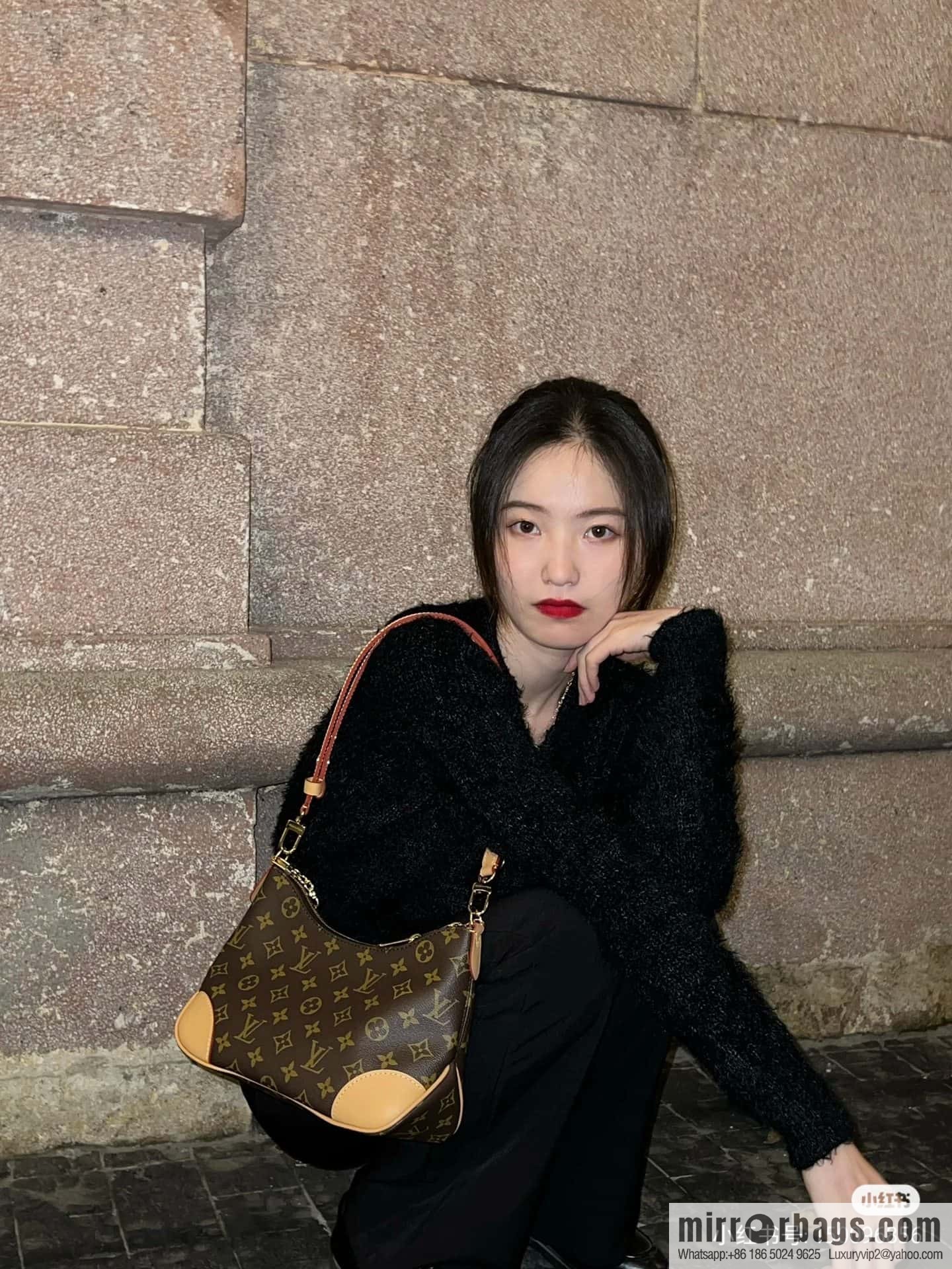 LV 𝐁𝐎𝐔𝐋𝐎𝐆𝐍𝐄 chip diamond beating horn series #M