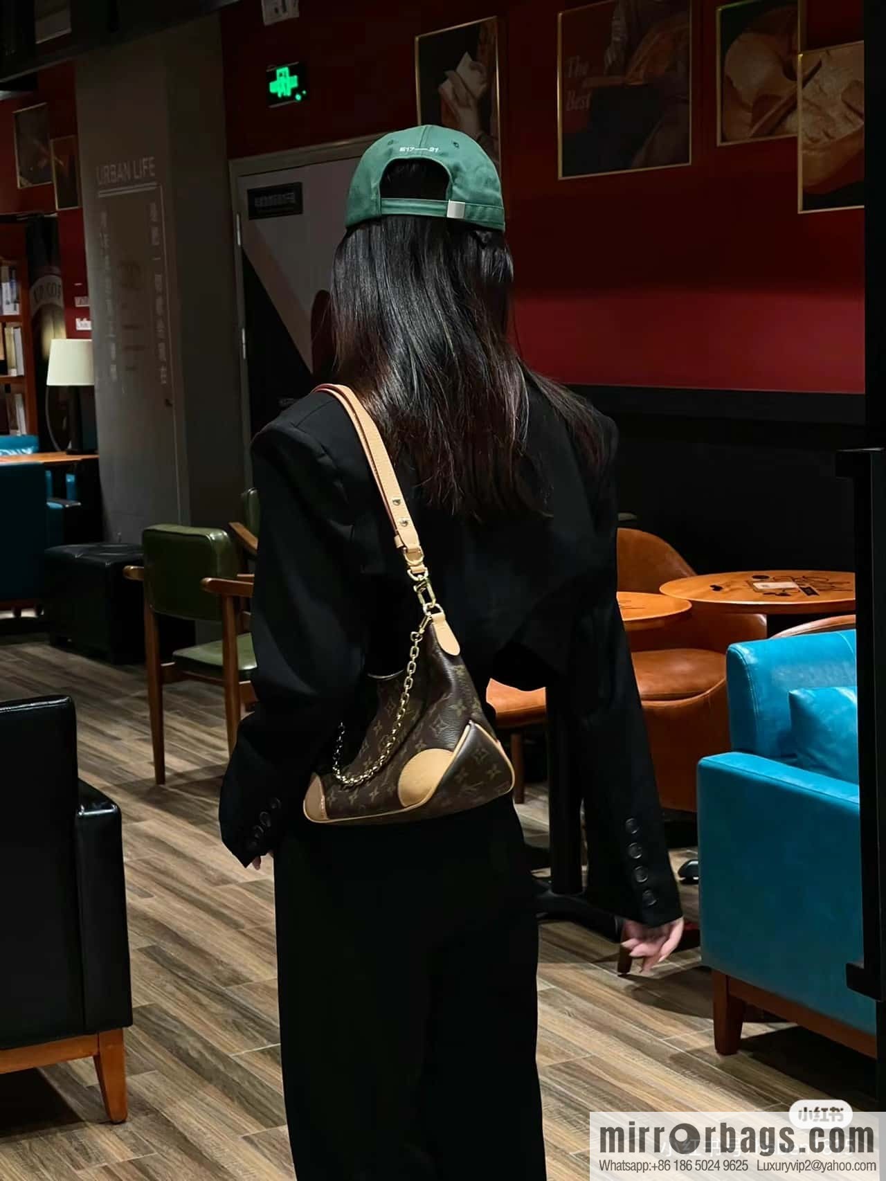 LV 𝐁𝐎𝐔𝐋𝐎𝐆𝐍𝐄 chip diamond beating horn series #M