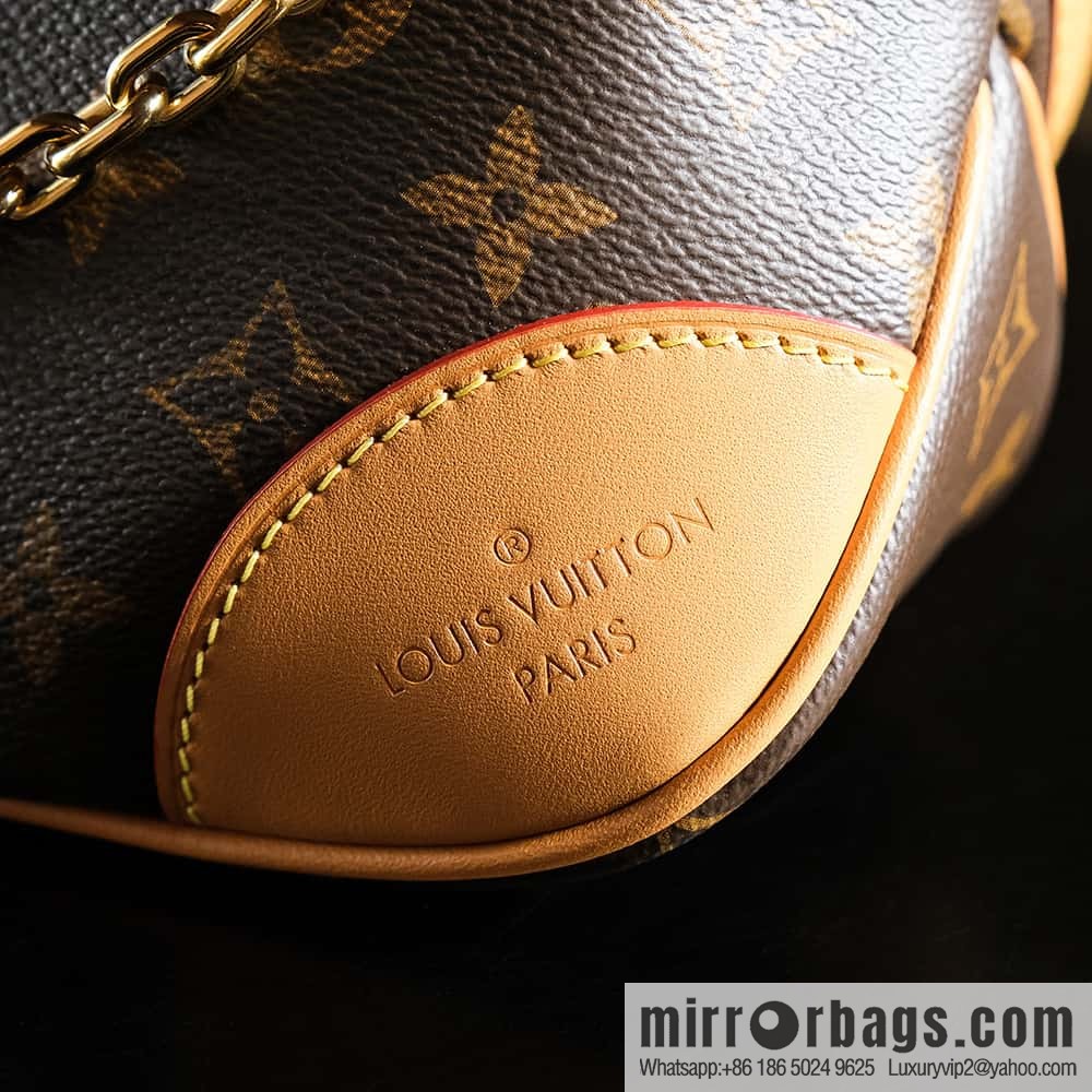 LV 𝐁𝐎𝐔𝐋𝐎𝐆𝐍𝐄 chip diamond beating horn series #M
