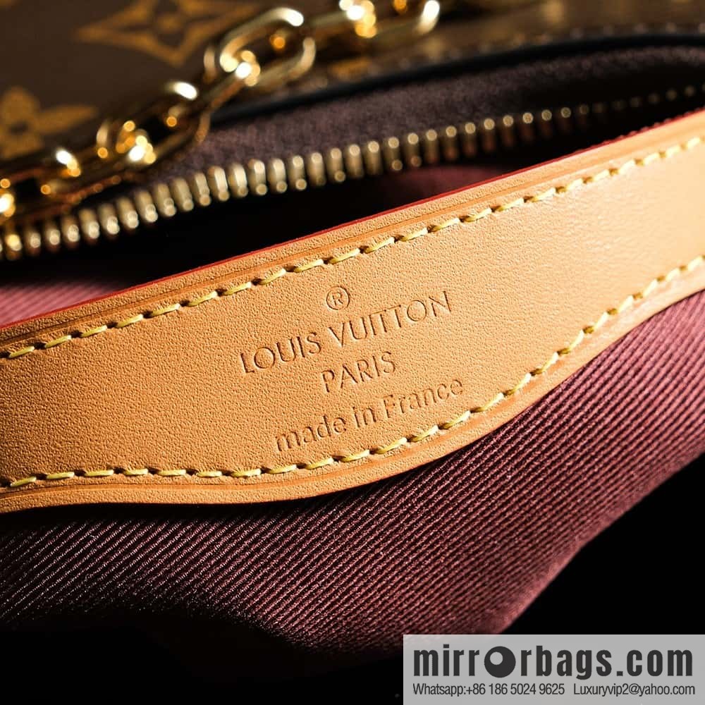 LV 𝐁𝐎𝐔𝐋𝐎𝐆𝐍𝐄 chip diamond beating horn series #M