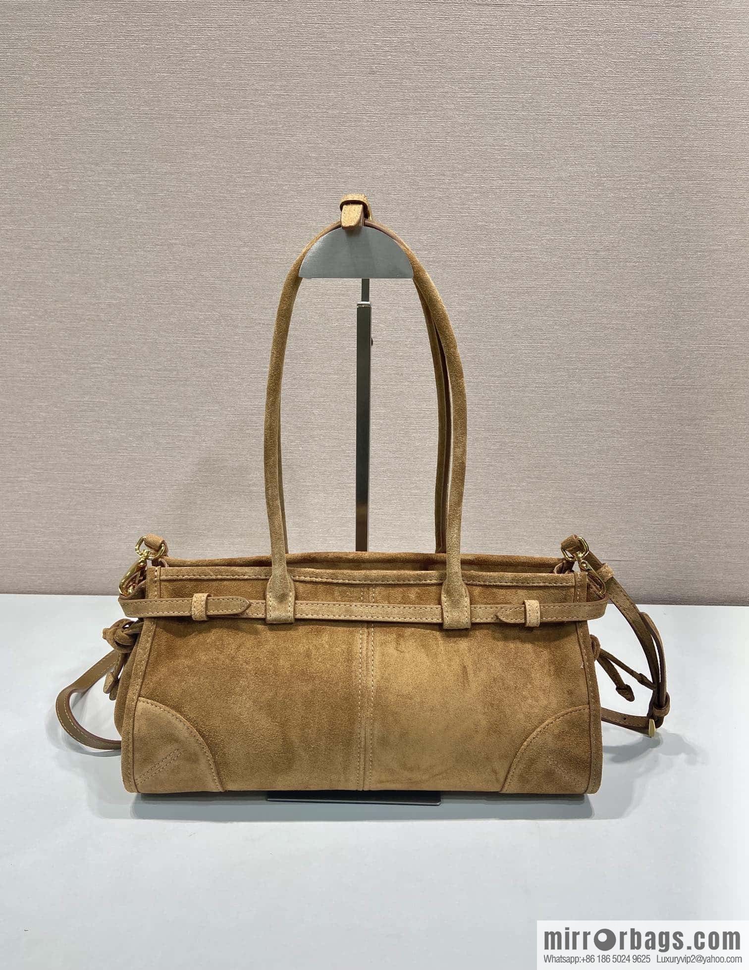 PRADA 🎉 LusSo lf 🎉 1BA426 Cinnamon🎉🎉