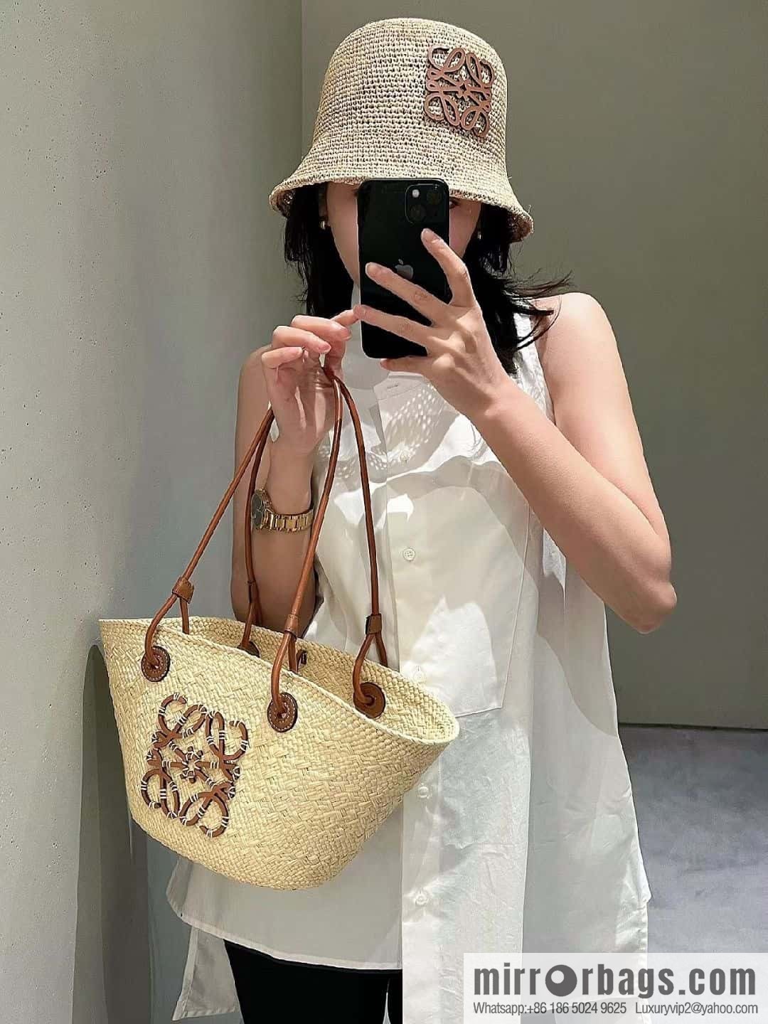 LOEWE popular vegetable basket 🧺 1002