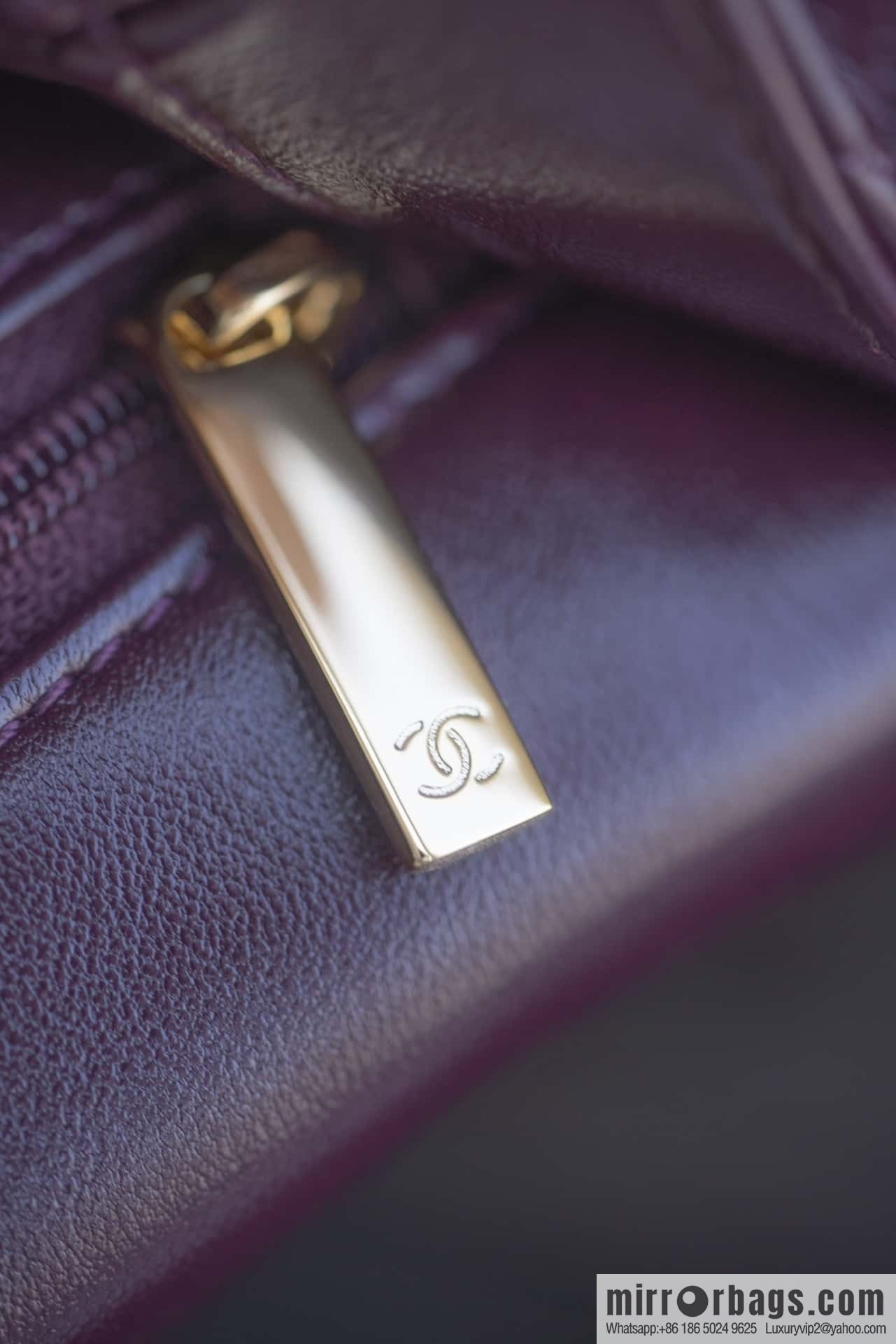 ππππππ πππ Flap New thick chain handle, burgundy, large AS5043 B17665 NZG79