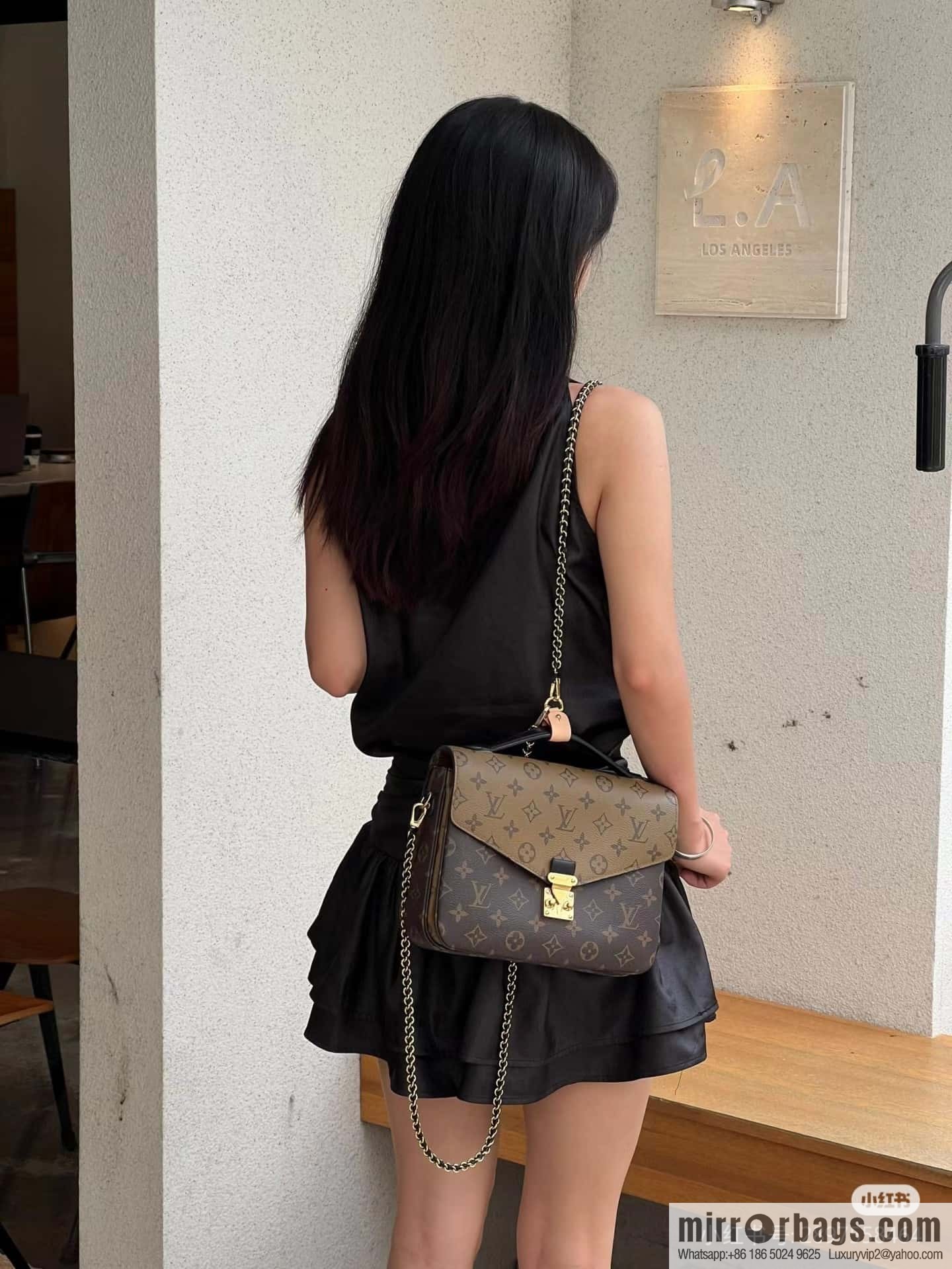 LV M11941 Pochette Métis Backpack