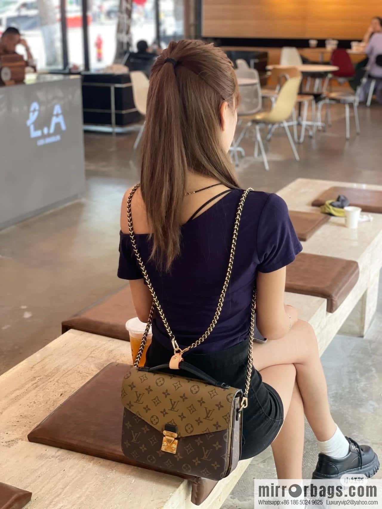 LV M11941 Pochette Métis Backpack