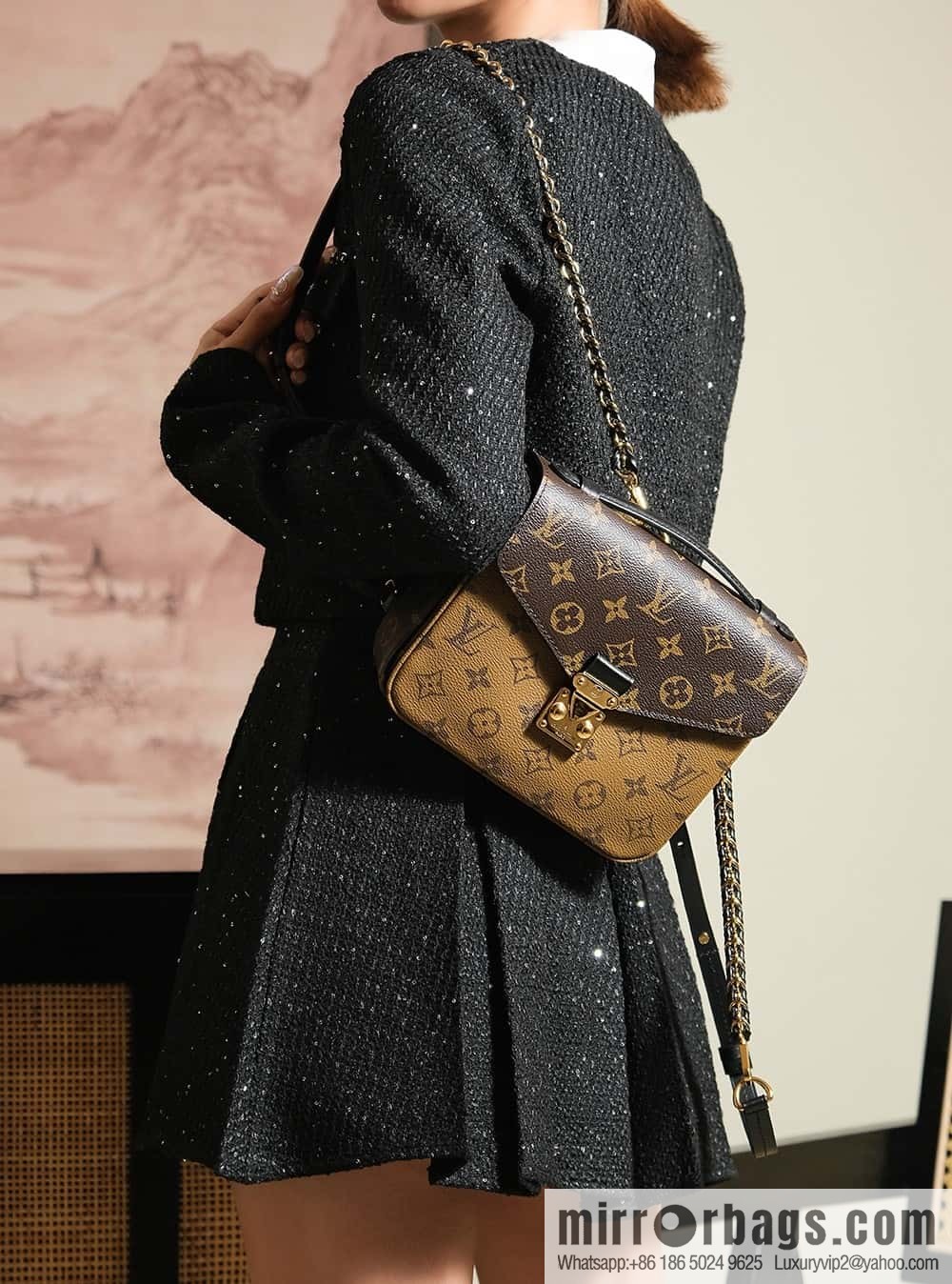 LV M11941 Pochette Métis Backpack