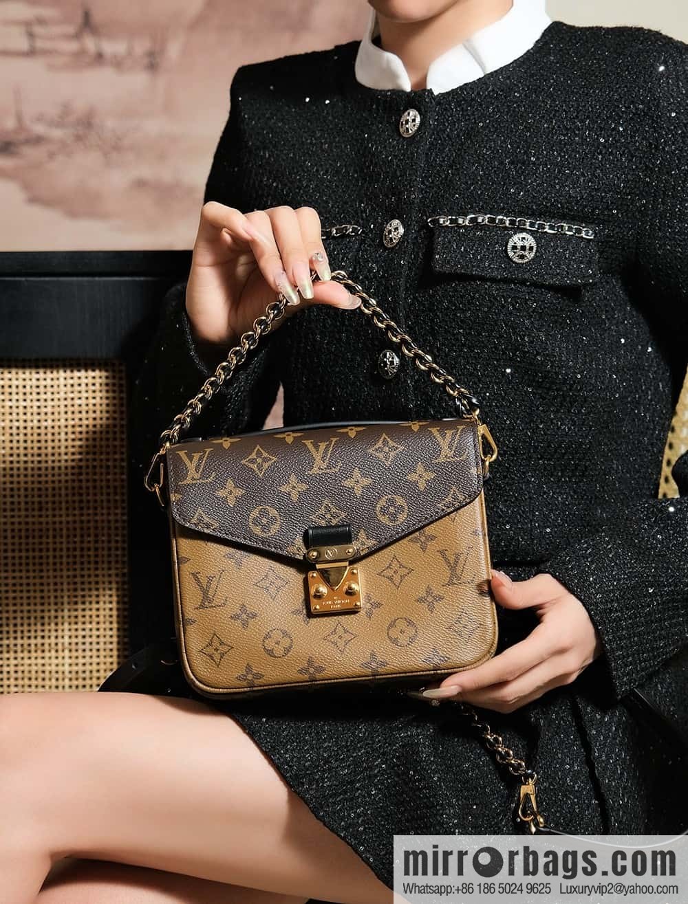 LV M11941 Pochette Métis Backpack