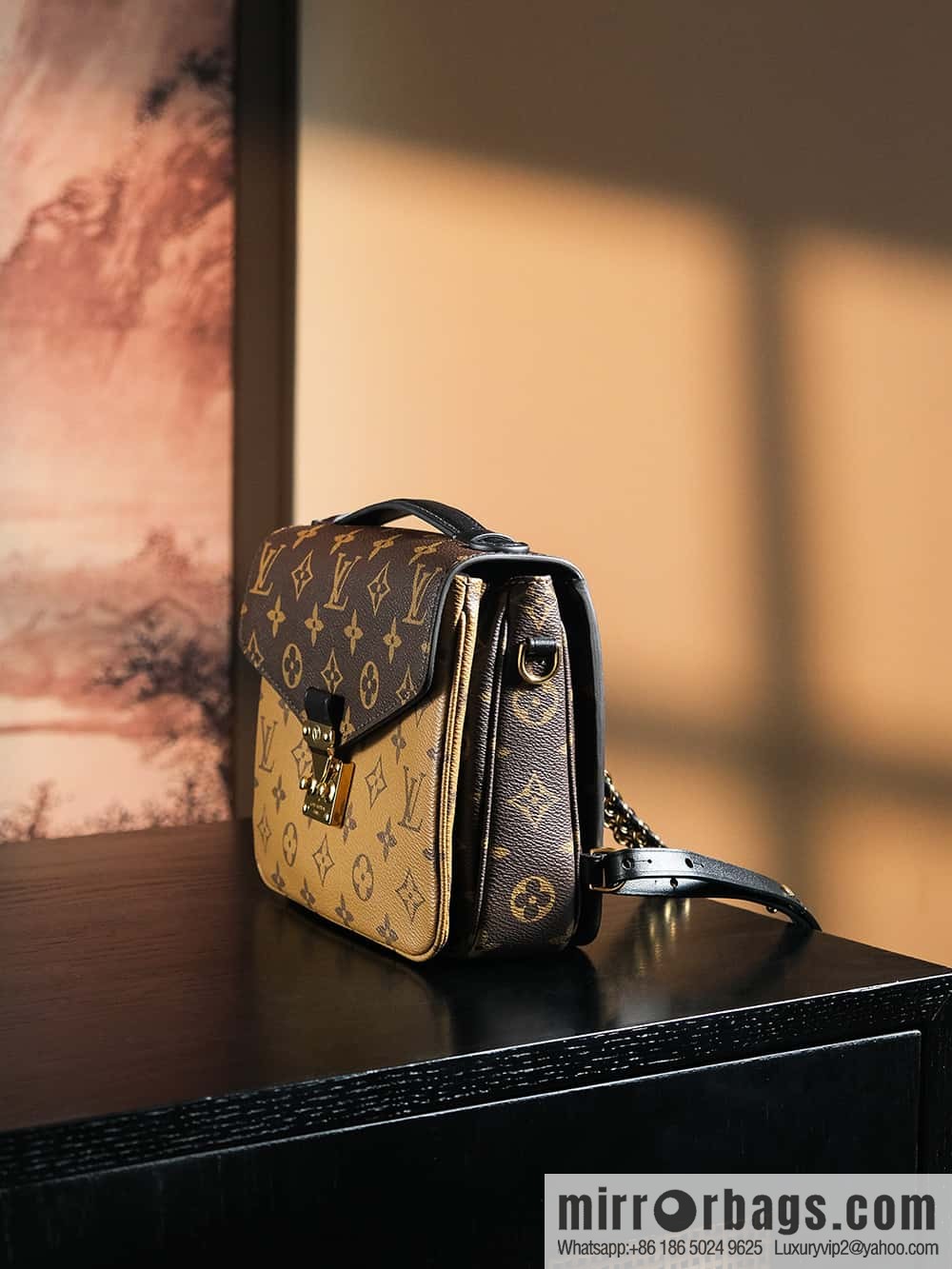 LV M11941 Pochette Métis Backpack