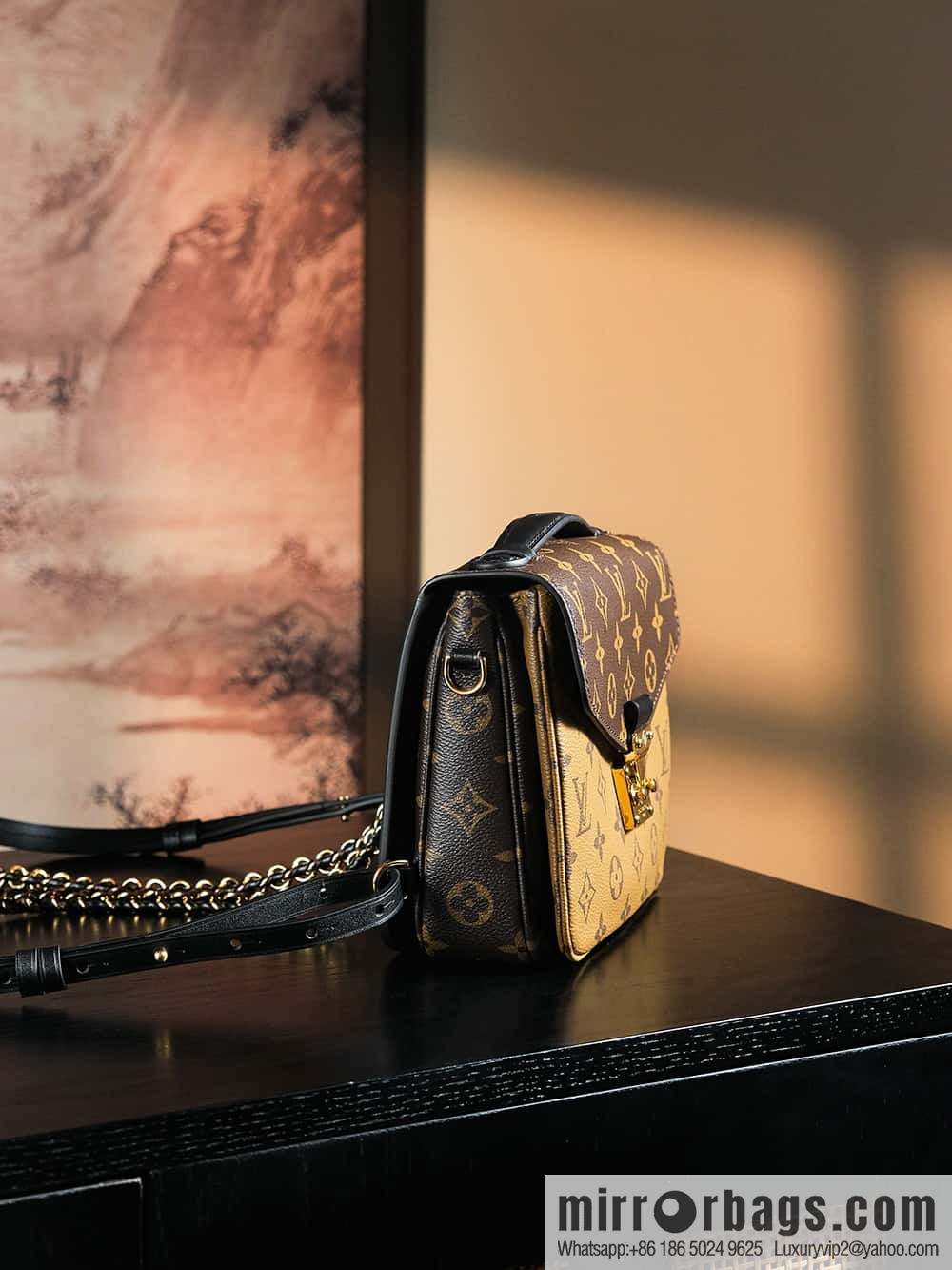 LV M11941 Pochette Métis Backpack