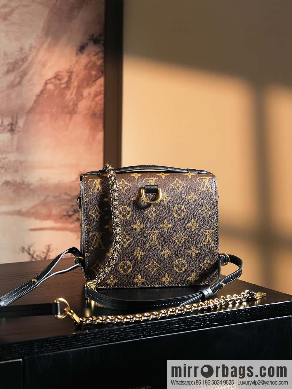 LV M11941 Pochette Métis Backpack