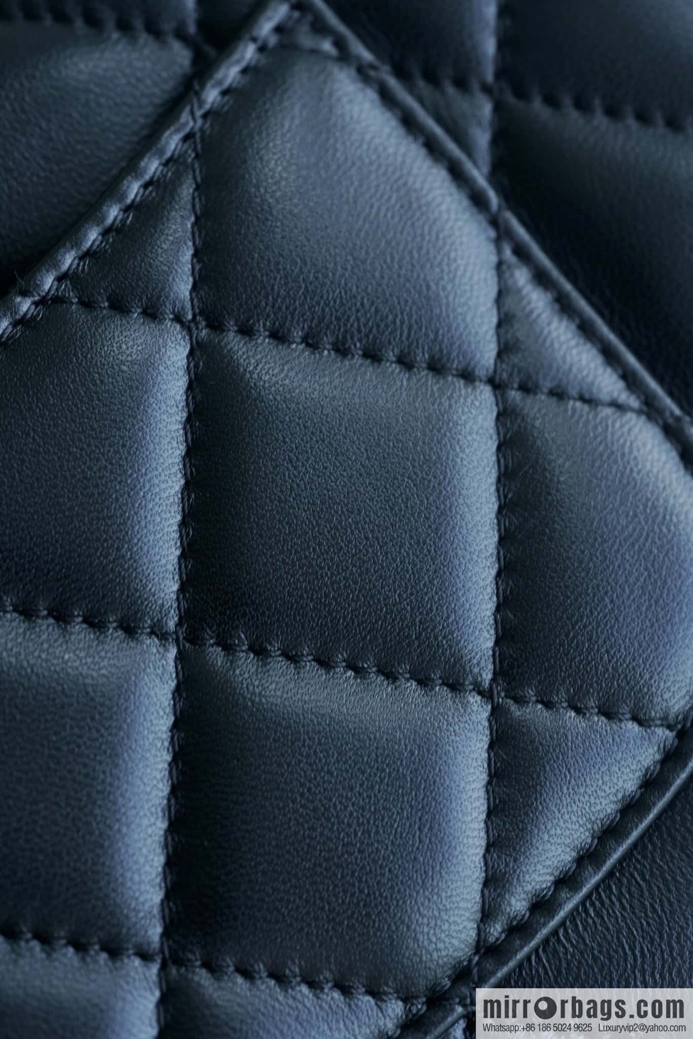 Chanel 24C Trendy CC Genuine Leather Mini Black ➿ AS4654 Y60767 94305