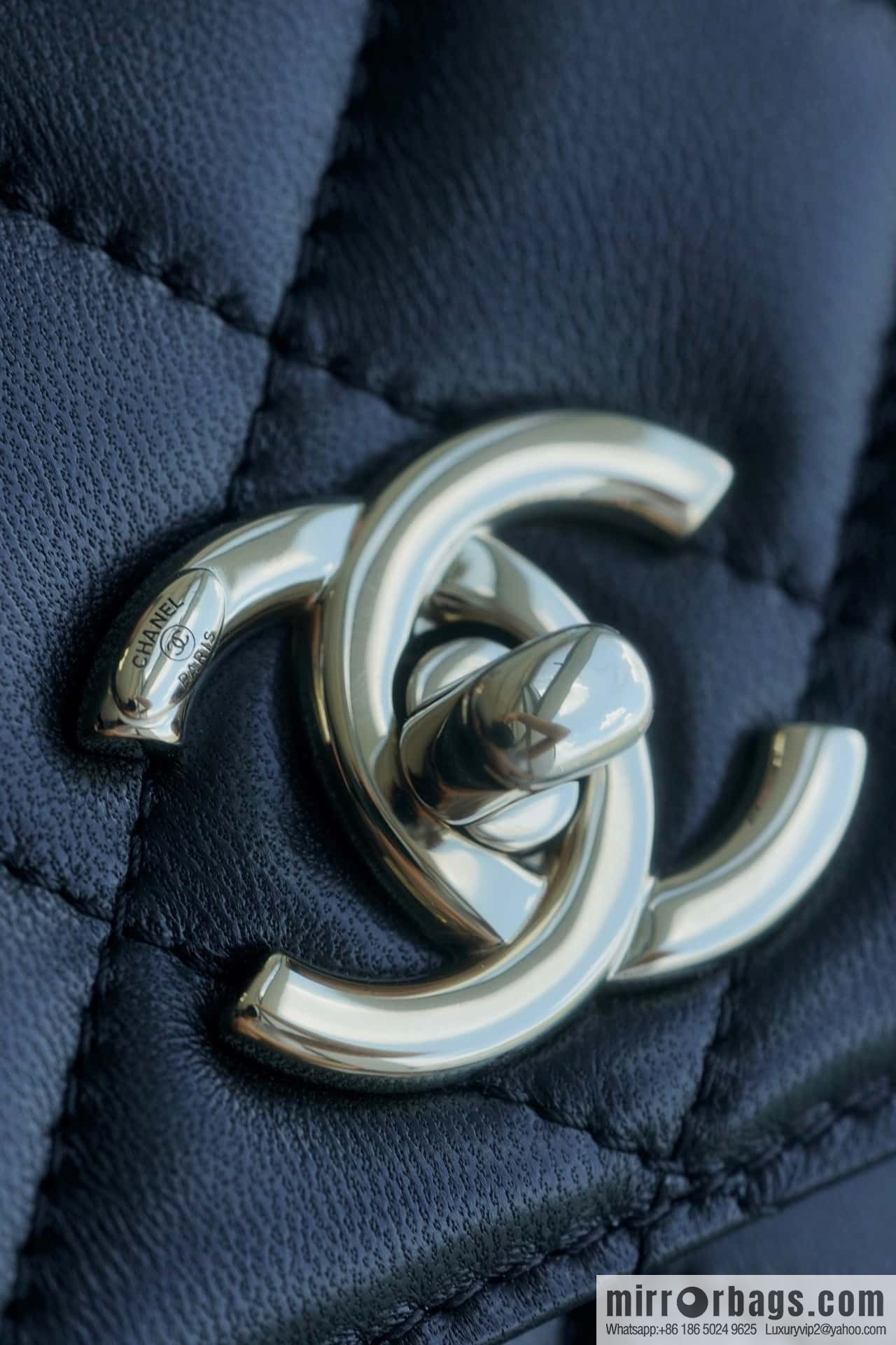 Chanel 24C Trendy CC Genuine Leather Mini Black ➿ AS4654 Y60767 94305