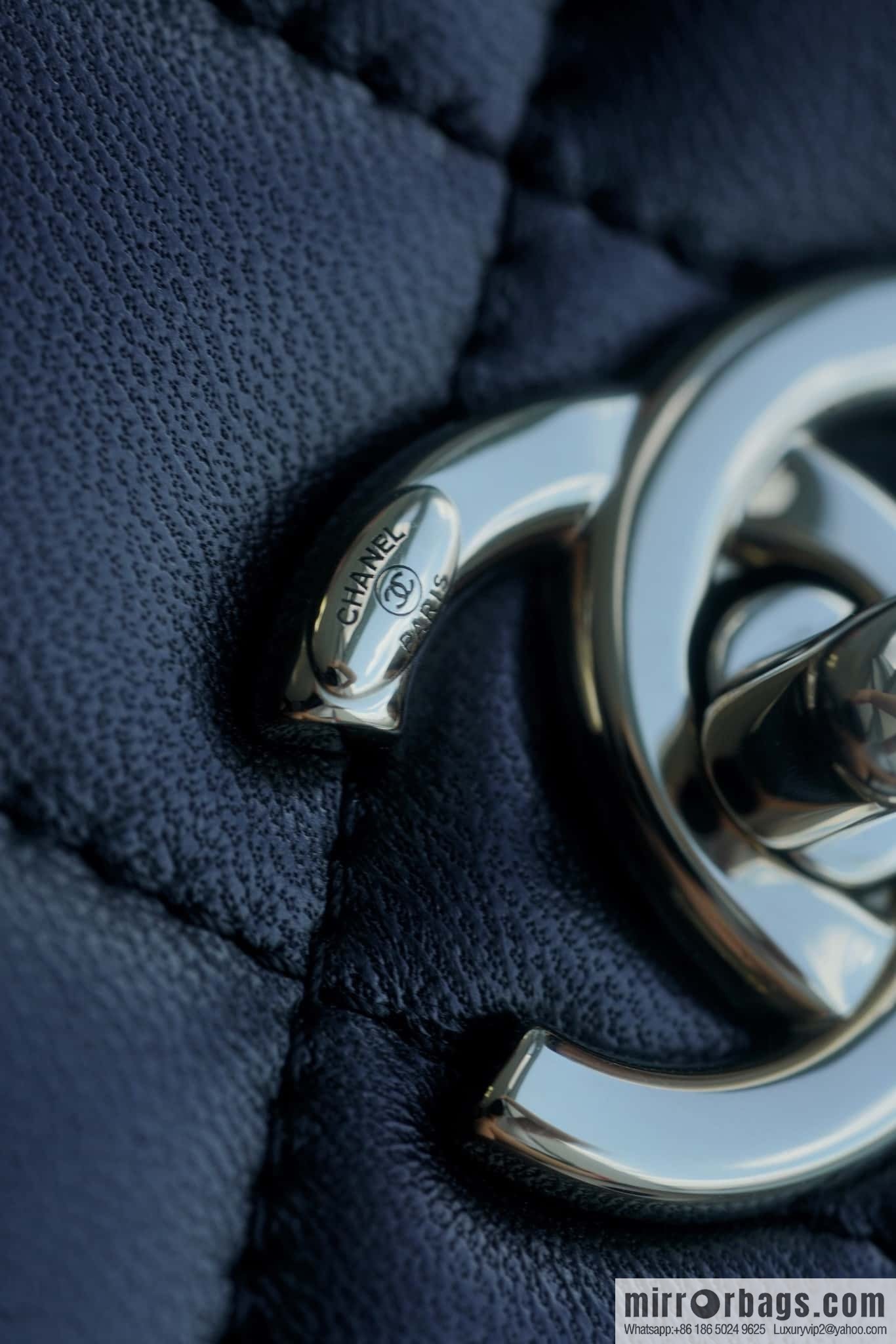 Chanel 24C Trendy CC Genuine Leather Mini Black ➿ AS4654 Y60767 94305