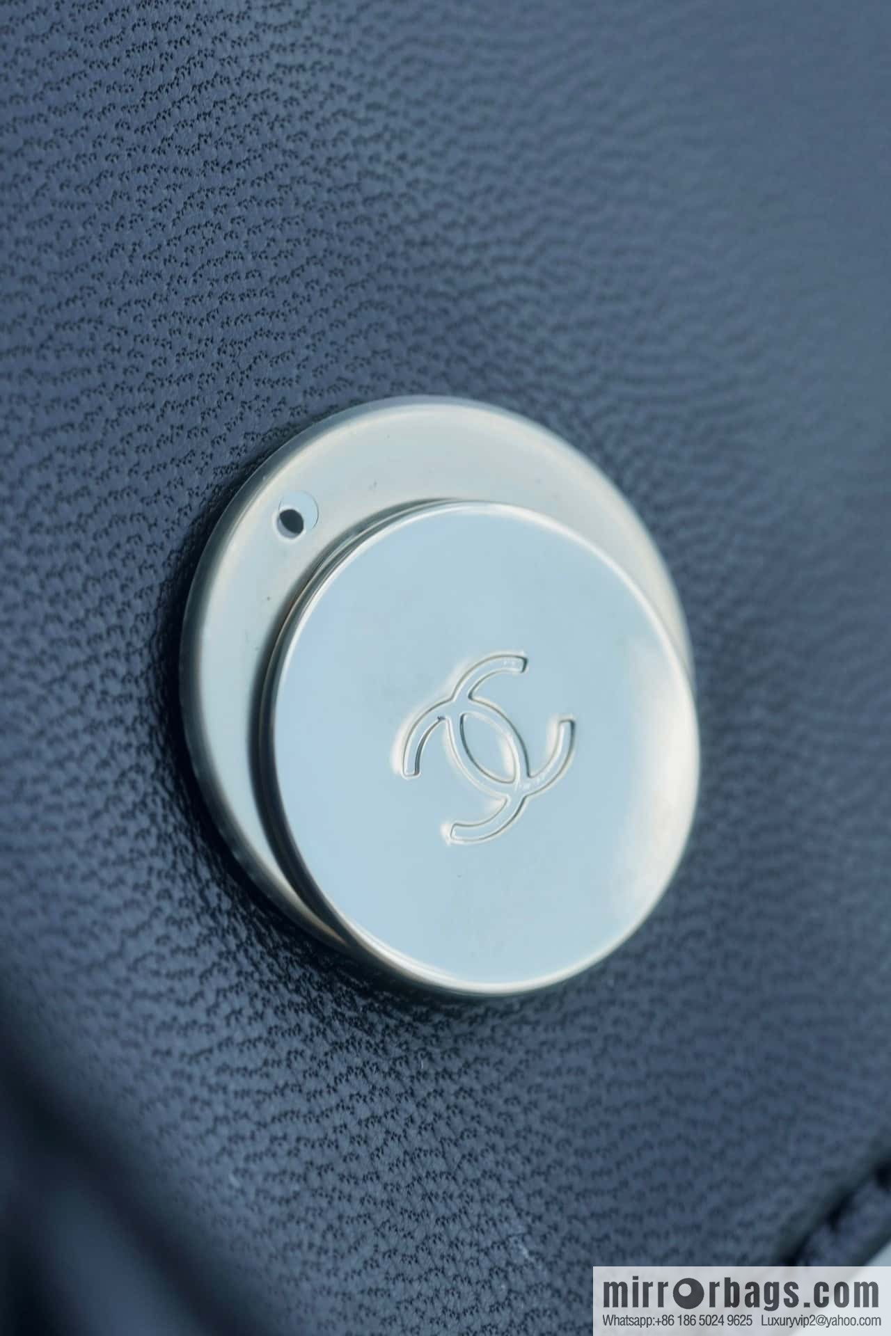 Chanel 24C Trendy CC Genuine Leather Mini Black ➿ AS4654 Y60767 94305