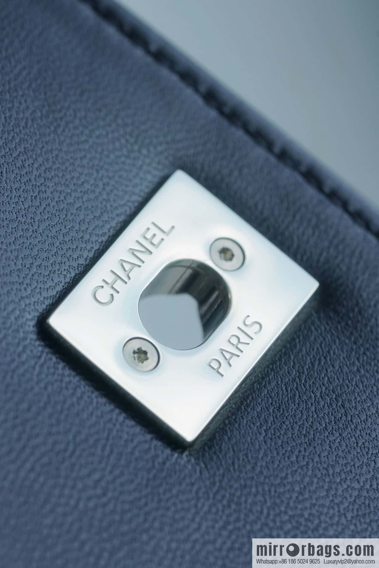 Chanel 24C Trendy CC Genuine Leather Mini Black ➿ AS4654 Y60767 94305