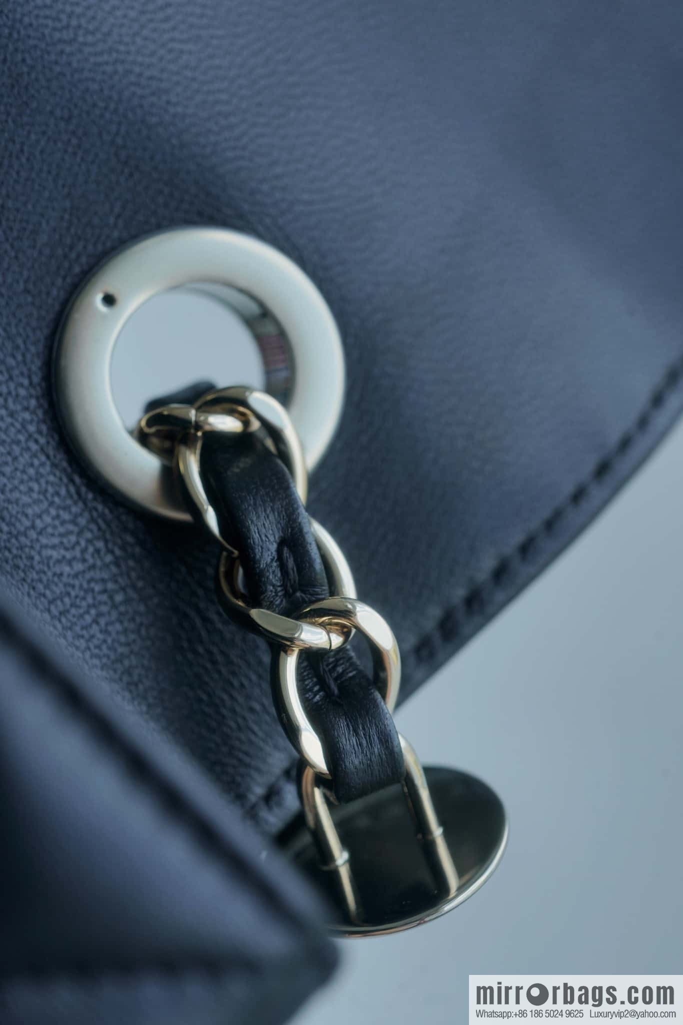 Chanel 24C Trendy CC Genuine Leather Mini Black ➿ AS4654 Y60767 94305