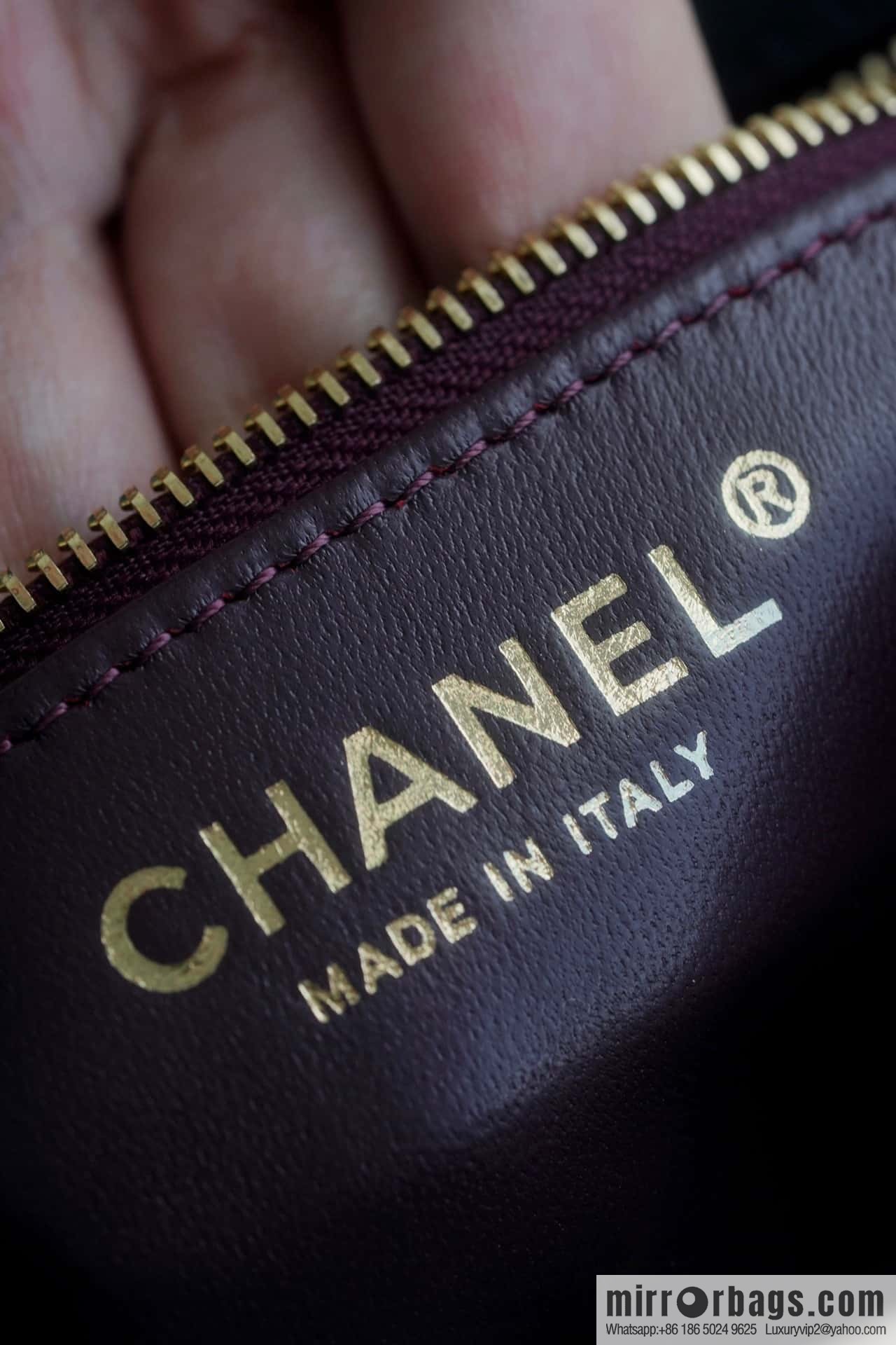 Chanel 24C Trendy CC Genuine Leather Mini Black ➿ AS4654 Y60767 94305