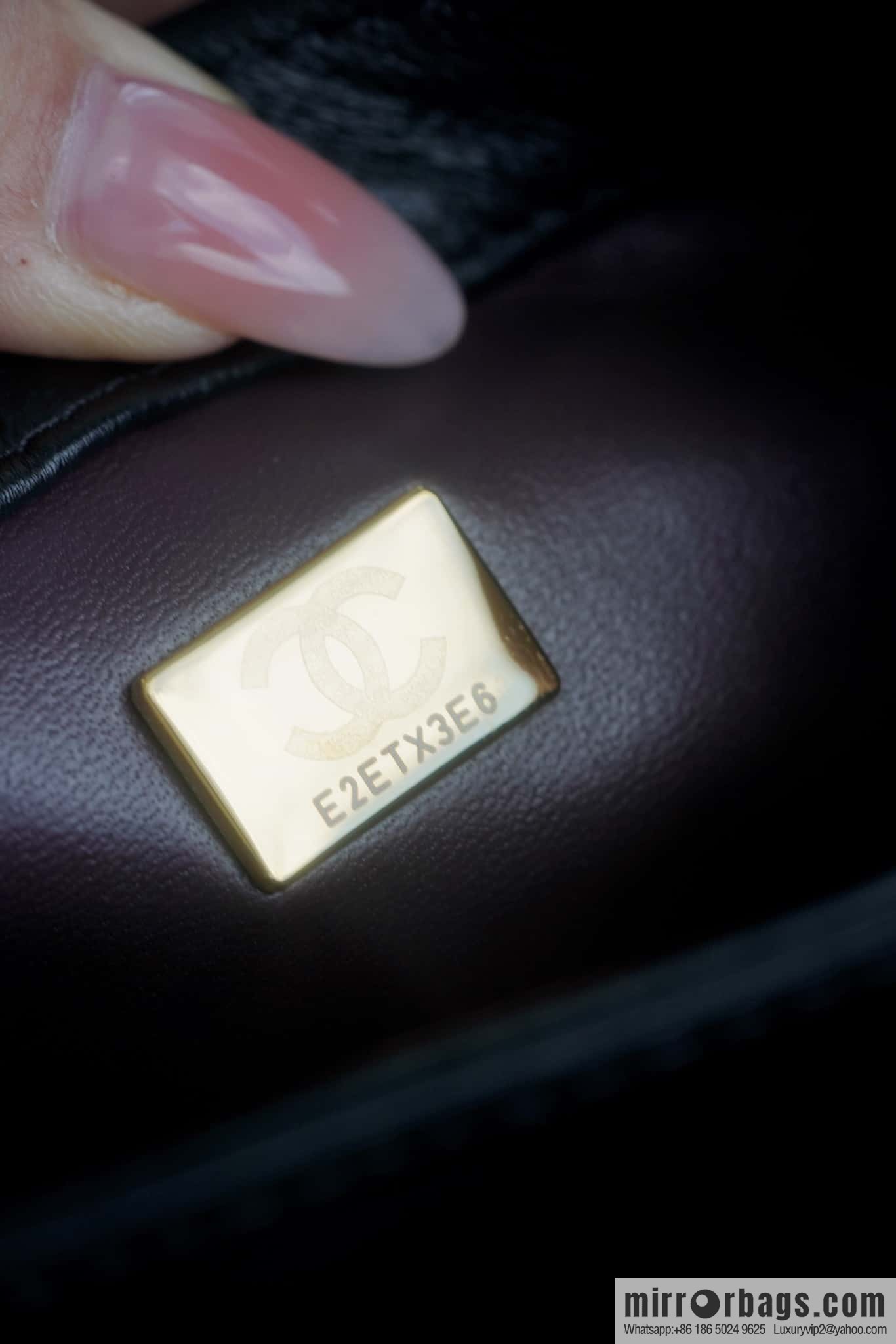 Chanel 24C Trendy CC Genuine Leather Mini Black ➿ AS4654 Y60767 94305