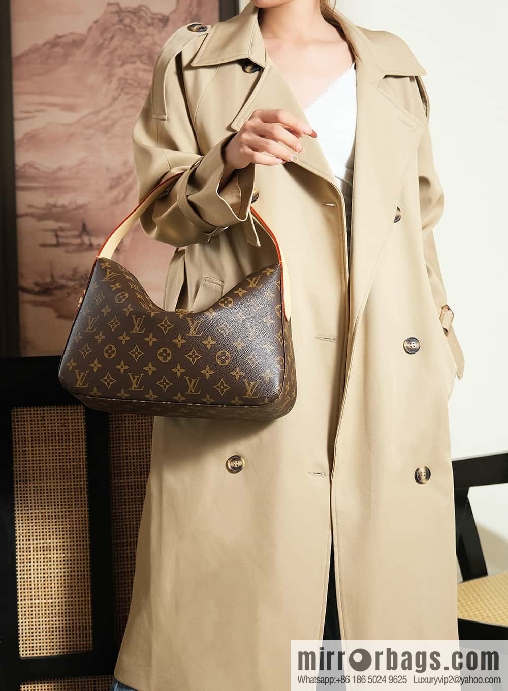 LV πππππππ Chip Rhombus Code Series #M