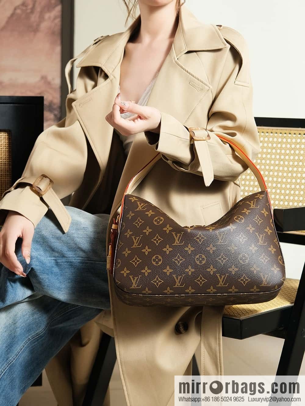 LV πππππππ Chip Rhombus Code Series #M