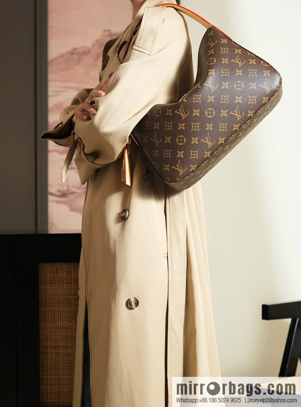 LV πππππππ Chip Rhombus Code Series #M