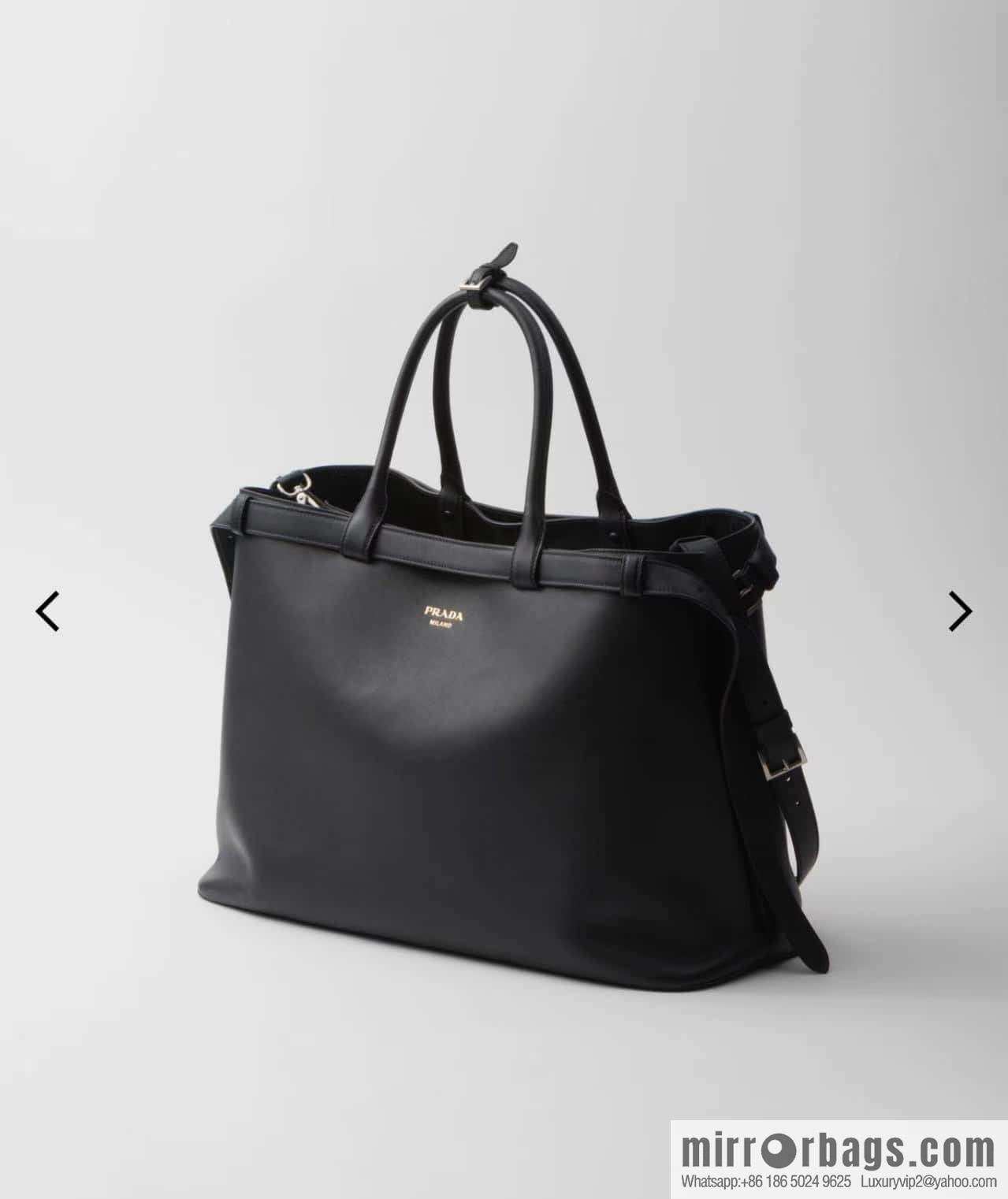 PRADA 🎉 new men's bag 🎉 1BG126 extra large🎉🎉