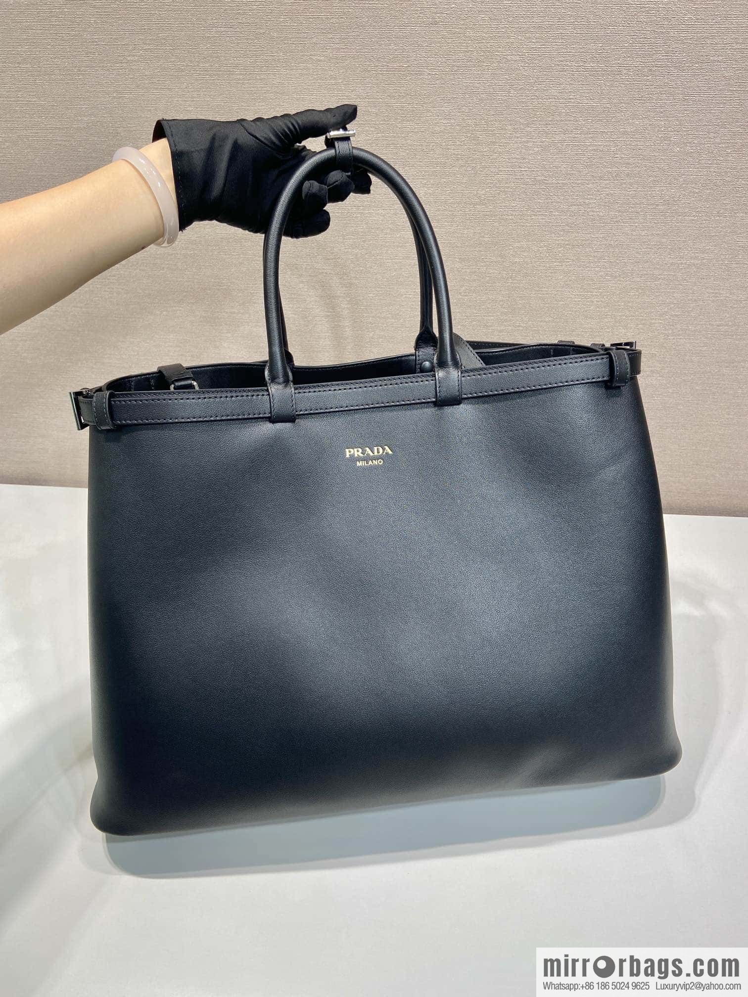 PRADA 🎉 new men's bag 🎉 1BG126 extra large🎉🎉