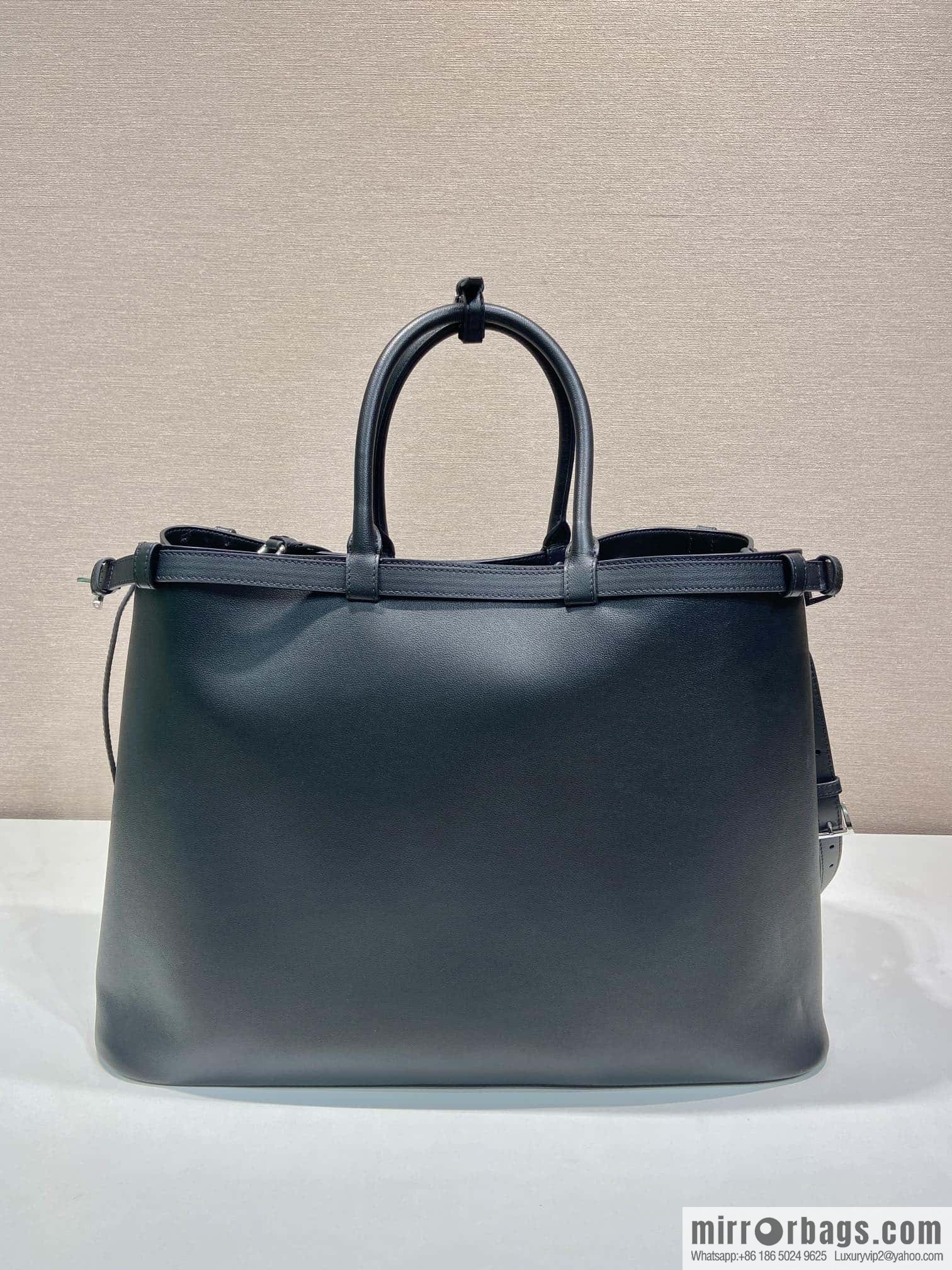 PRADA 🎉 new men's bag 🎉 1BG126 extra large🎉🎉