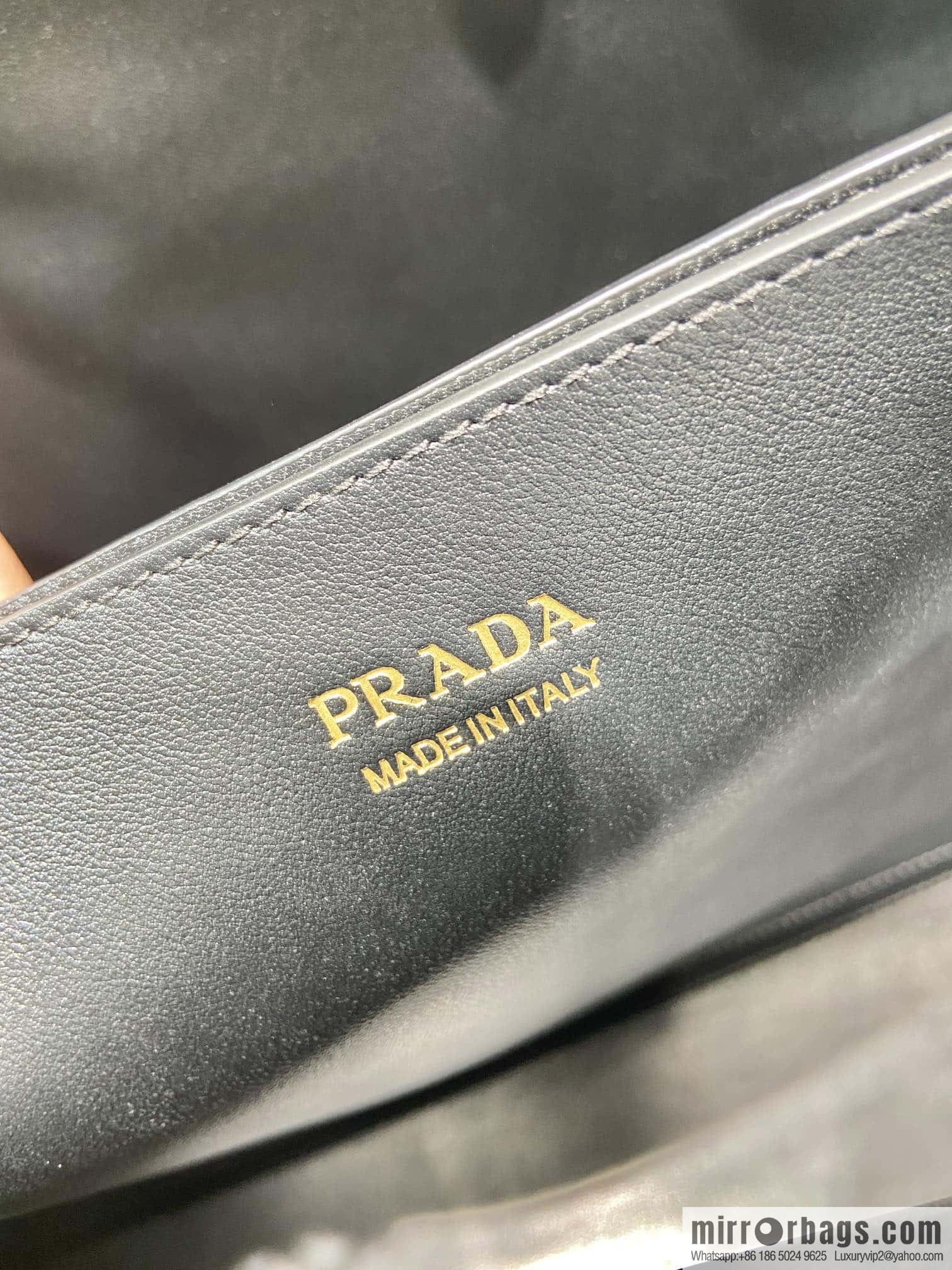 PRADA 🎉 new men's bag 🎉 1BG126 extra large🎉🎉