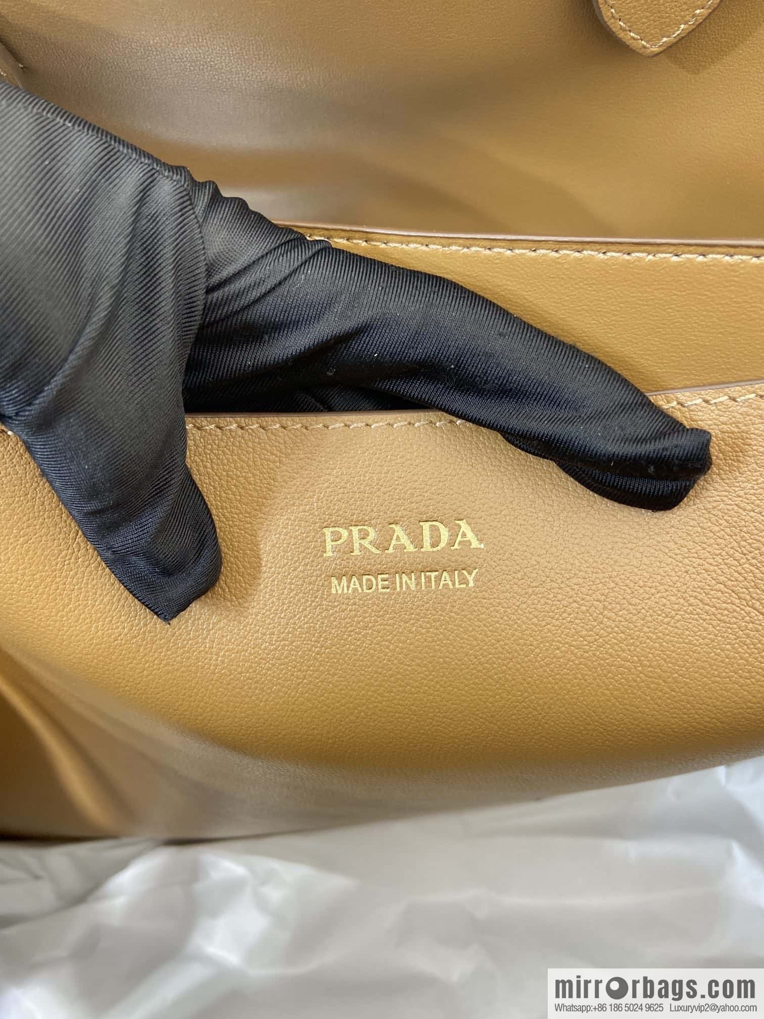 PRADA 🎉 new men's 🎉 1BG126 extra large 🎉🎉 belt buckle, brown