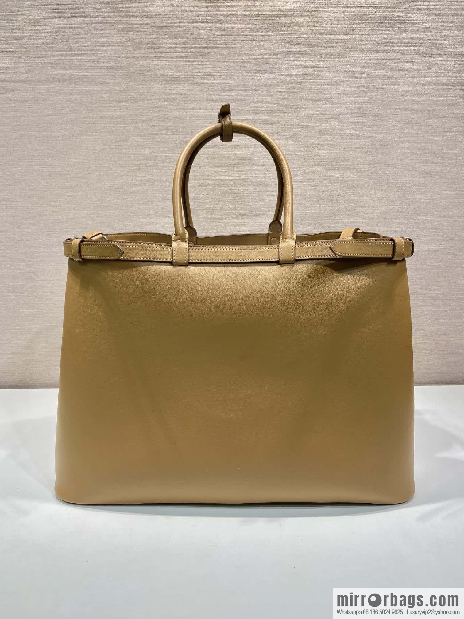 PRADA 🎉 new men's bag 🎉 1BG126 extra large 🎉🎉 brown