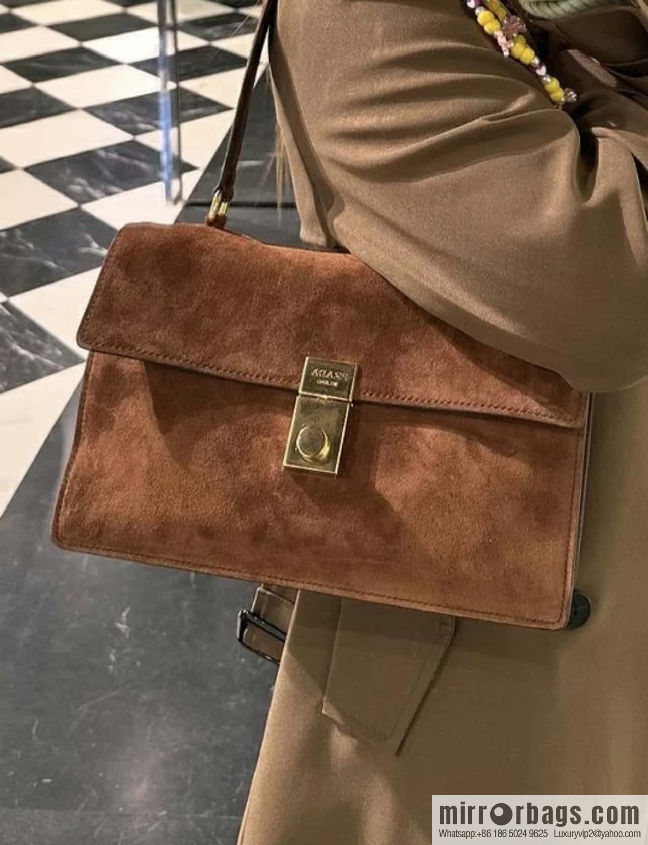 PRADA 🎉 new catwalk model 🎉 1BD378A suede🎉🎉