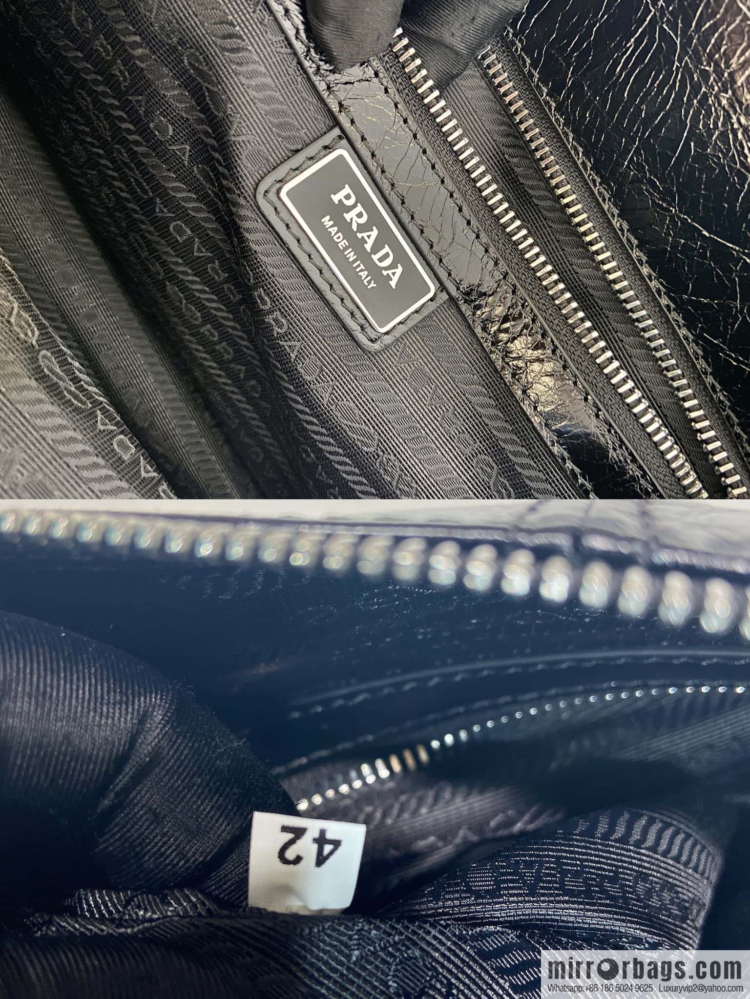 PRADA 🎉 new oil wax leather 🎉 2VH187 messenger bag🎉🎉