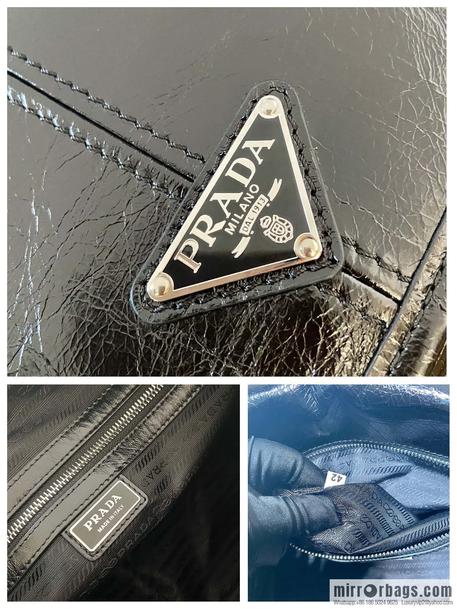 PRADA 🎉 new oil wax bag 🎉 2VD073 messenger bag🎉🎉