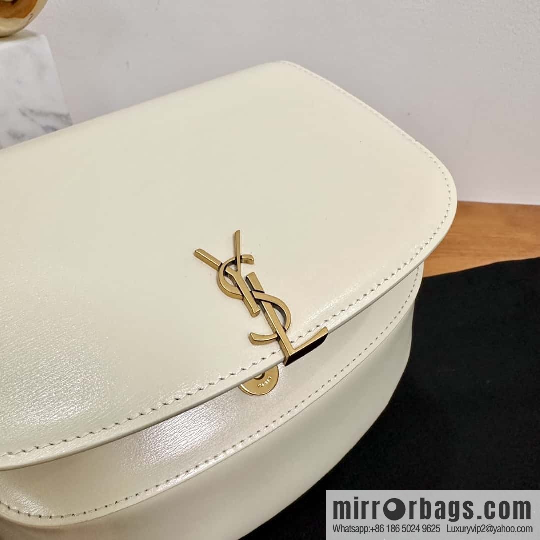 YSL 𝗩𝗢𝗟𝗧𝗔𝗜𝗥𝗘 𝗕𝗢𝗫 armpit/saddle bag 800846 white