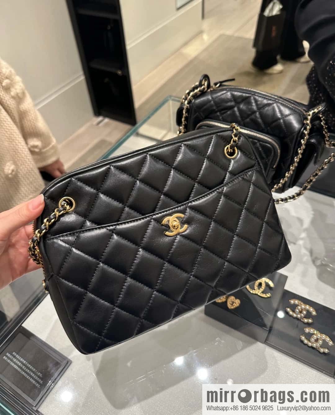 ππ‘ππ§ππ₯ πππ€ coin camera bag, large π· AS5187