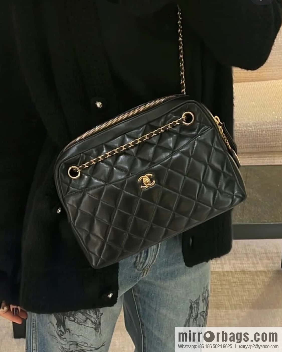 ππ‘ππ§ππ₯ πππ€ coin camera bag, large π· AS5187