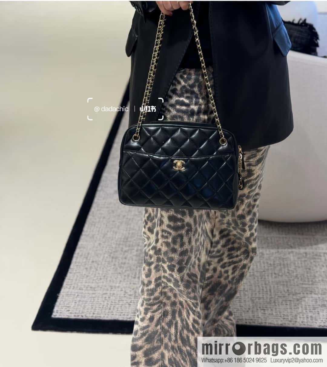 ππ‘ππ§ππ₯ πππ€ coin camera bag, large π· AS5187