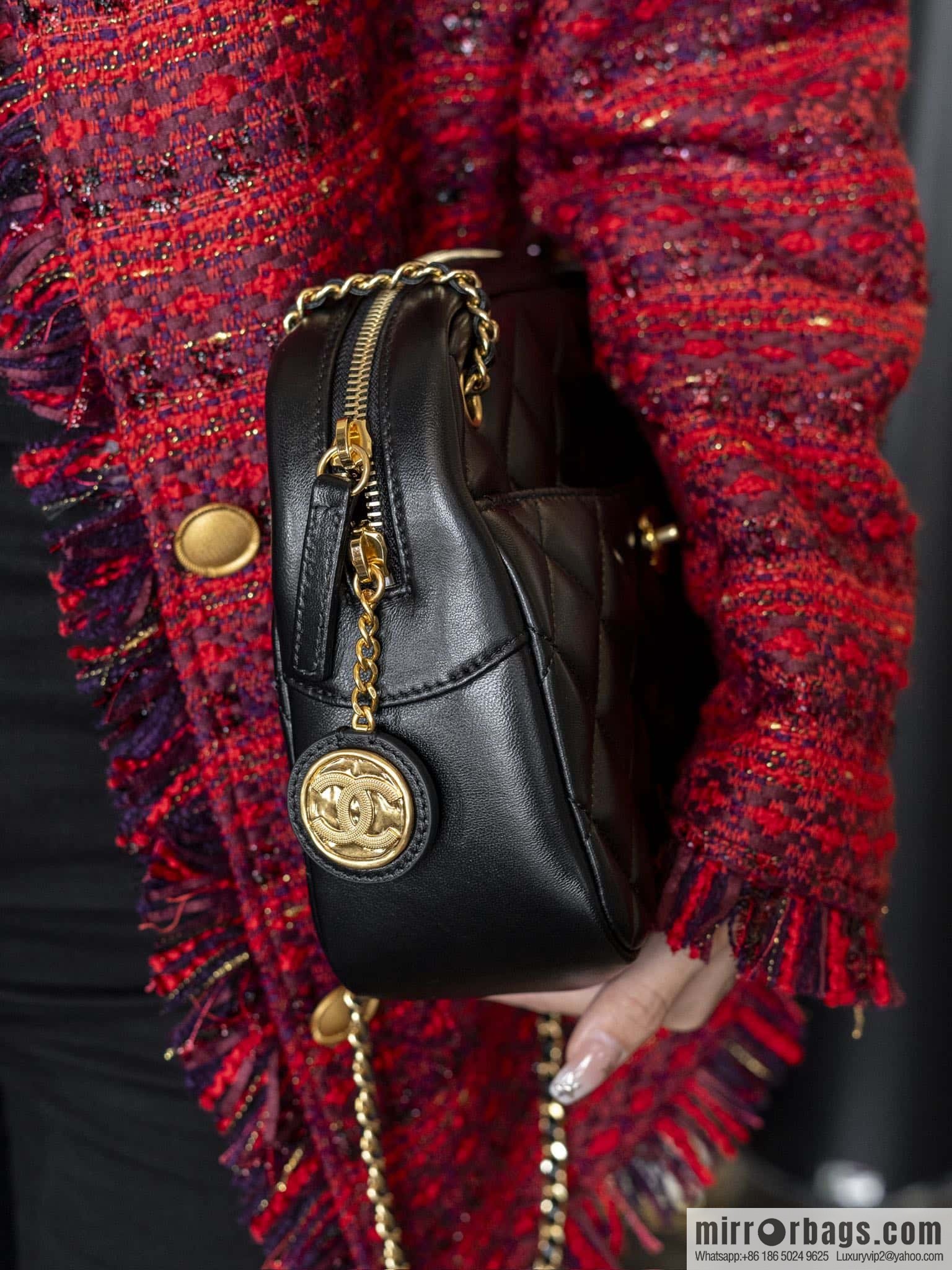 ππ‘ππ§ππ₯ πππ€ coin camera bag, large π· AS5187