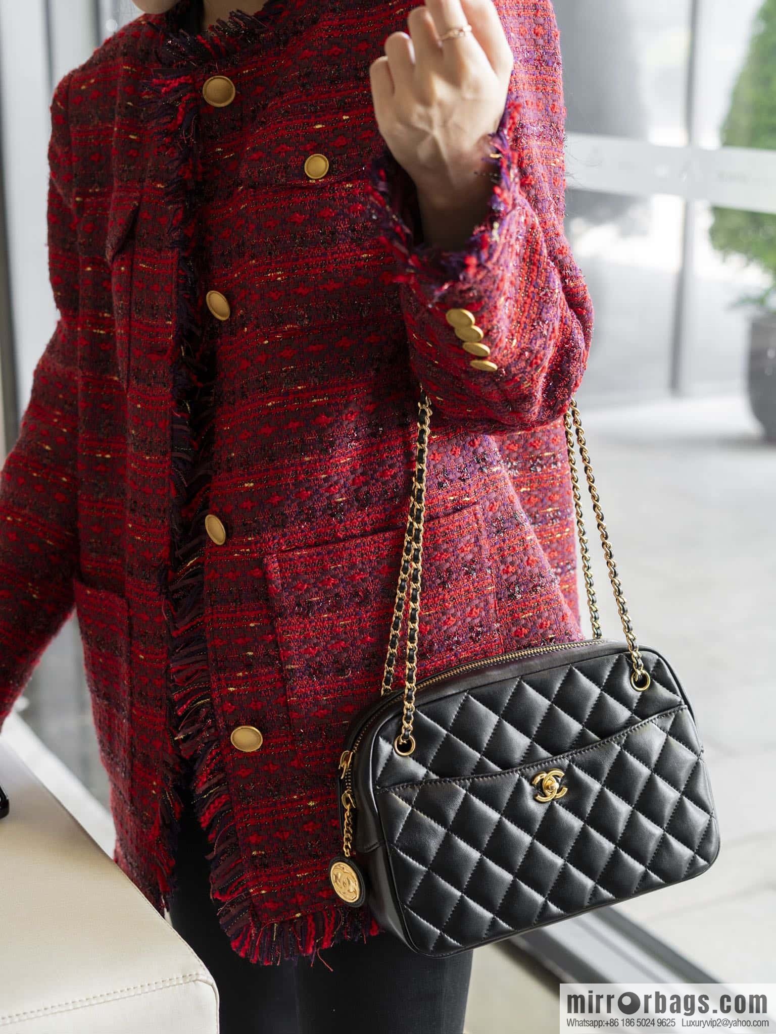 ππ‘ππ§ππ₯ πππ€ coin camera bag, large π· AS5187