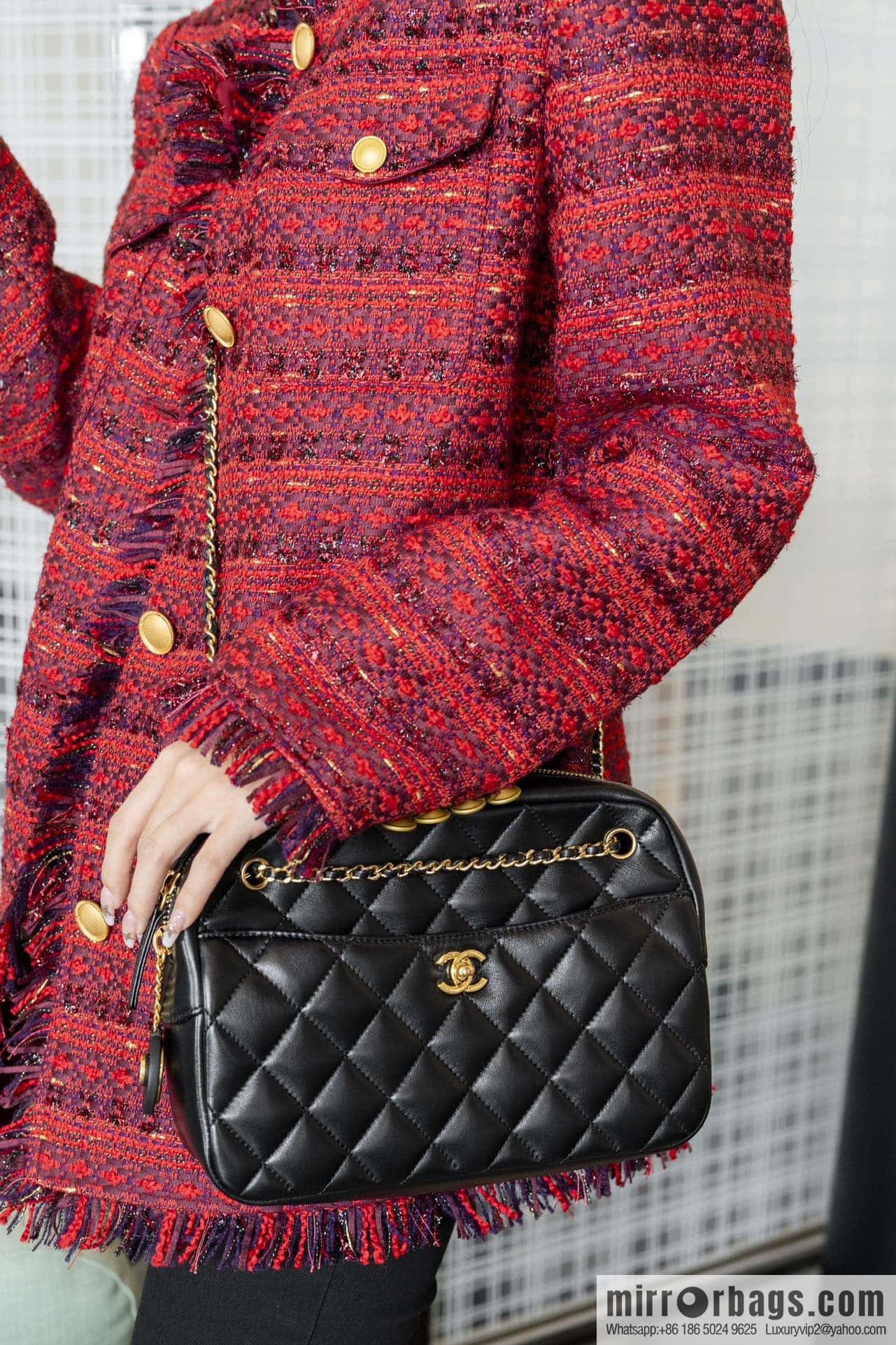 ππ‘ππ§ππ₯ πππ€ coin camera bag, large π· AS5187