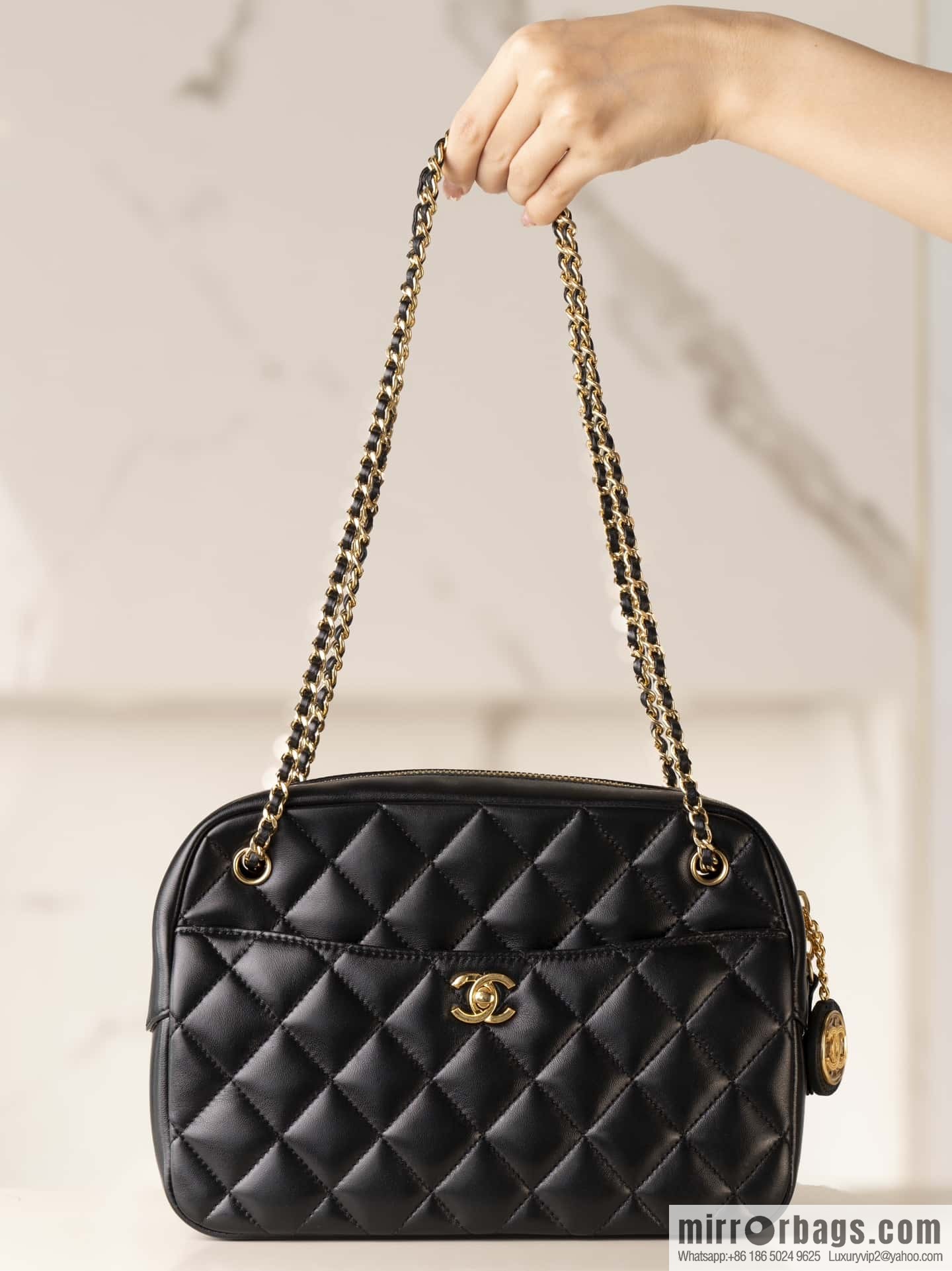 ππ‘ππ§ππ₯ πππ€ coin camera bag, large π· AS5187