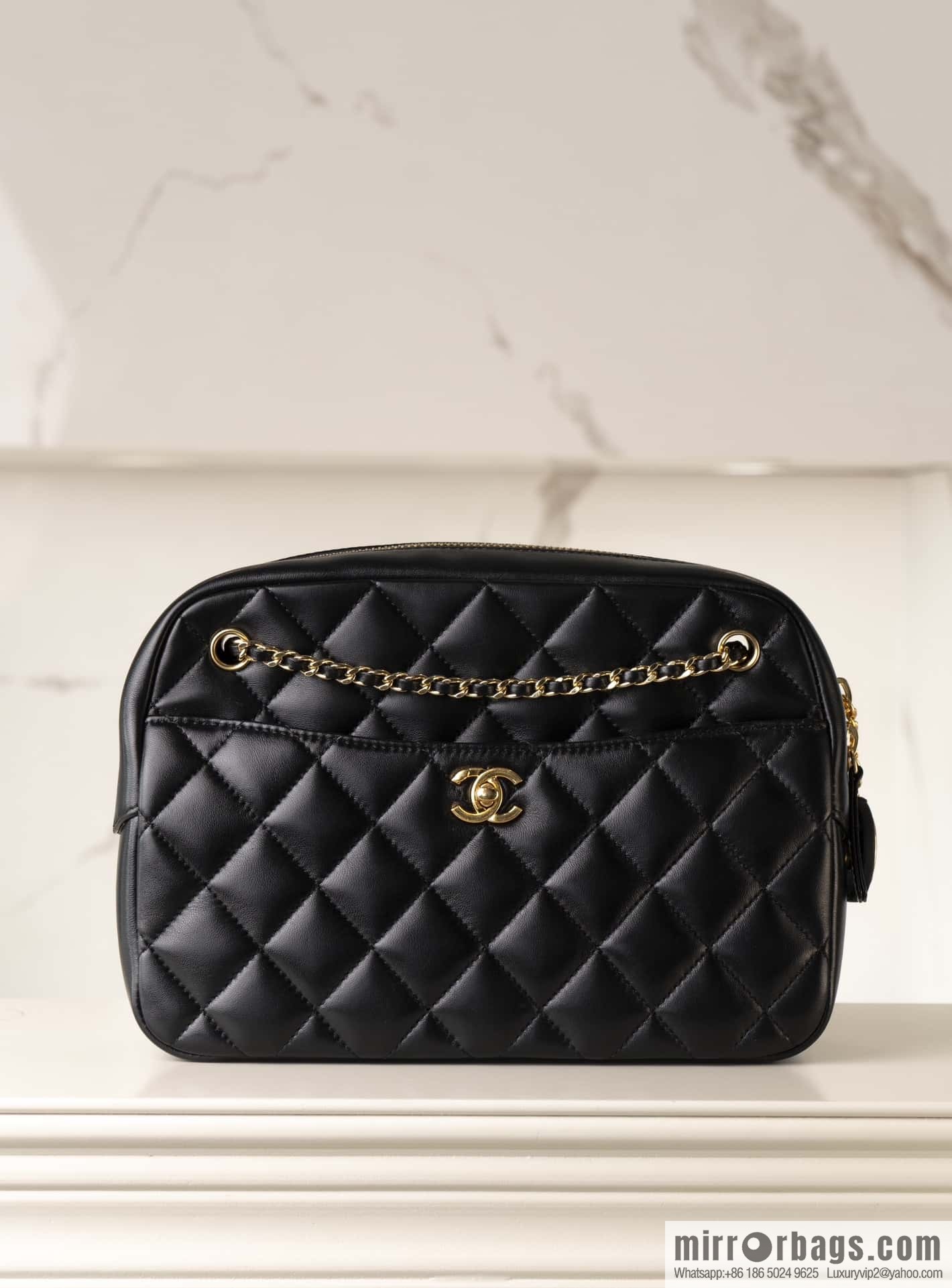 ππ‘ππ§ππ₯ πππ€ coin camera bag, large π· AS5187